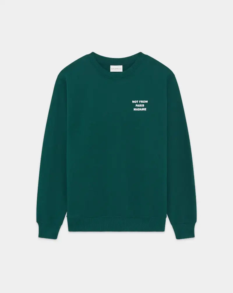 Sudadera Drole de Monsieur Le Swetshirt Slogan SW149 CO127 DGN DROLE DE MONSIEUR