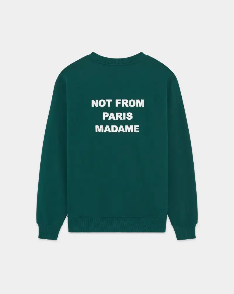 Sudadera Drole de Monsieur Le Swetshirt Slogan SW149 CO127 DGN DROLE DE MONSIEUR