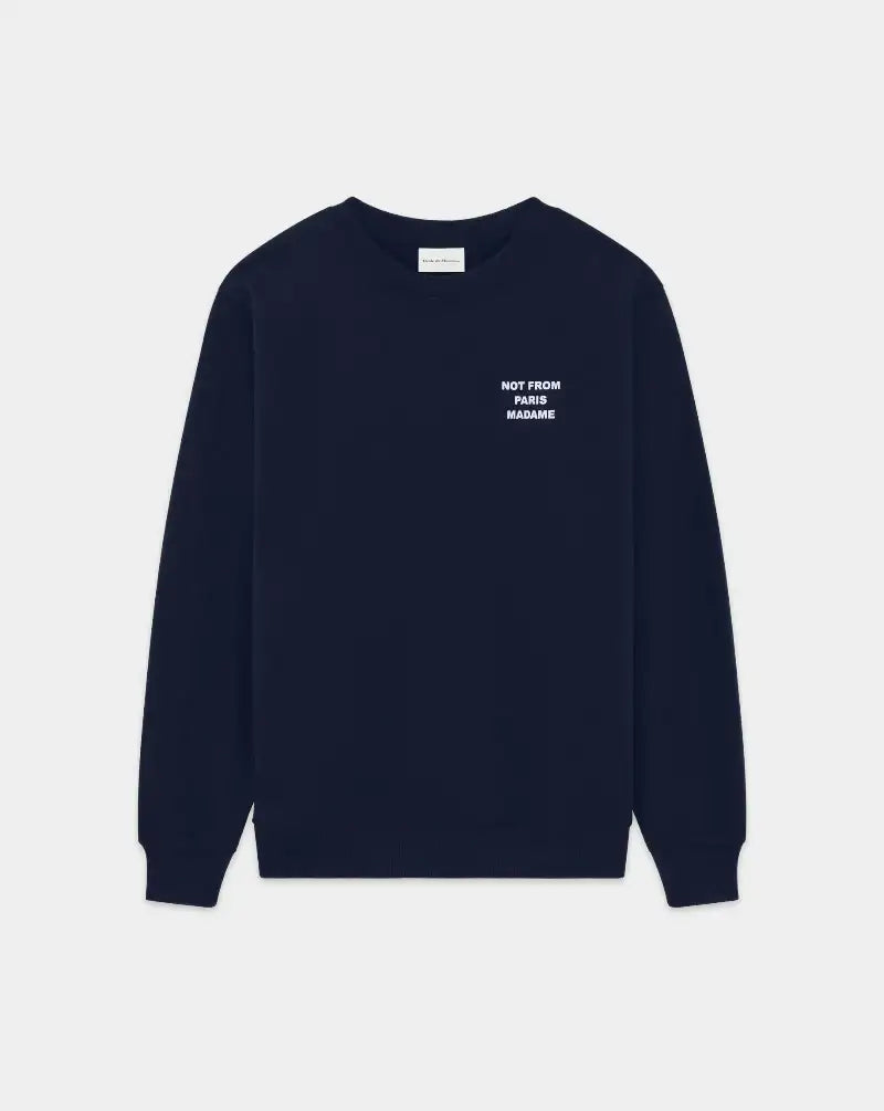 Sudadera Drole de Monsieur Le Sweatshirt Slogan SW149 CO127 NY DROLE DE MONSIEUR