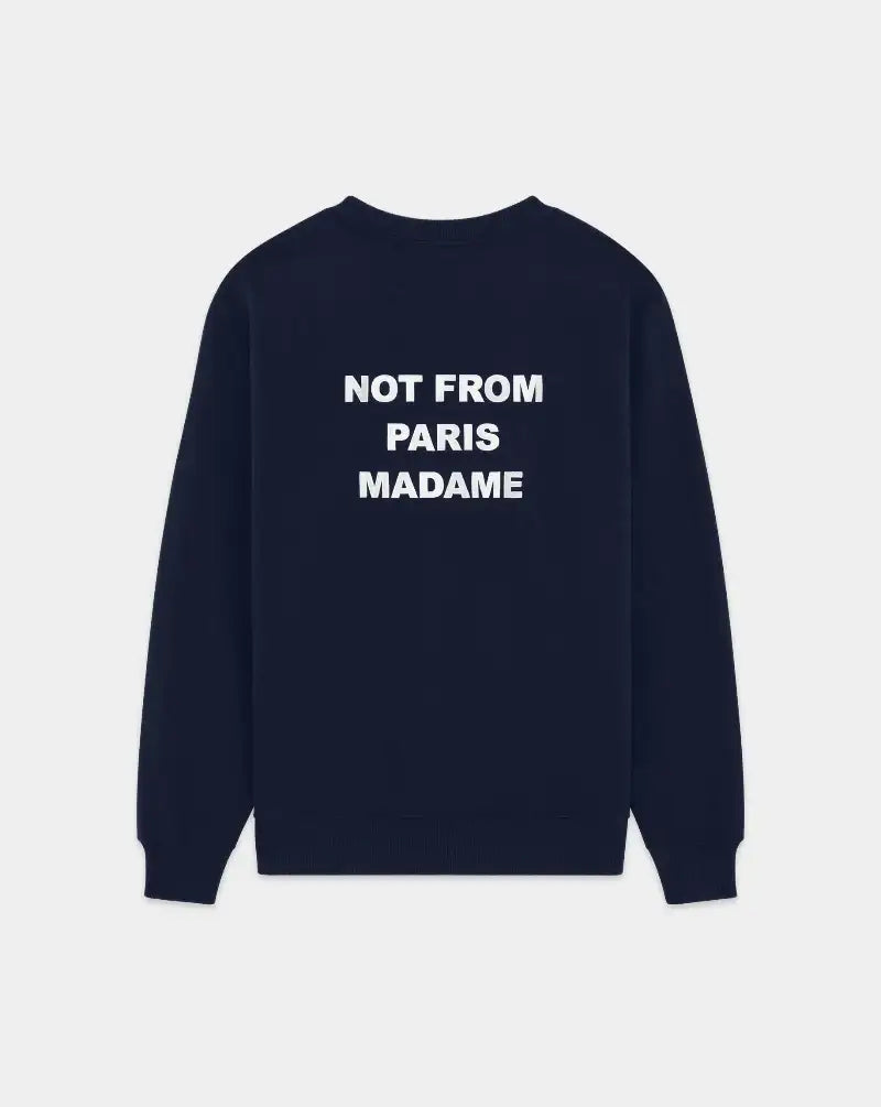 Sudadera Drole de Monsieur Le Sweatshirt Slogan SW149 CO127 NY DROLE DE MONSIEUR