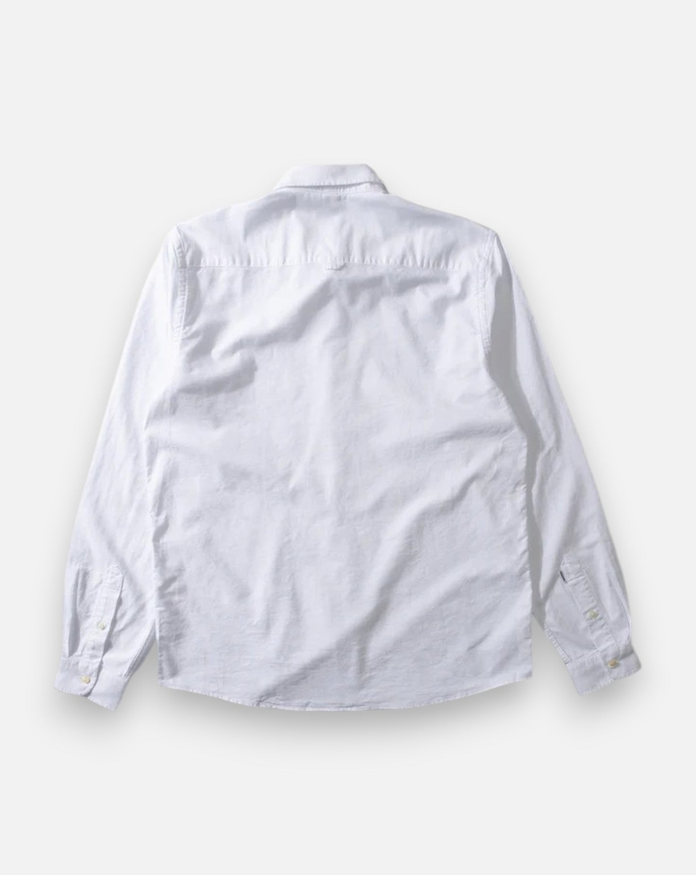 Camisa Edmmond Duck Shirt Oxford 1261001000 PLAIN WHITE EDMMOND