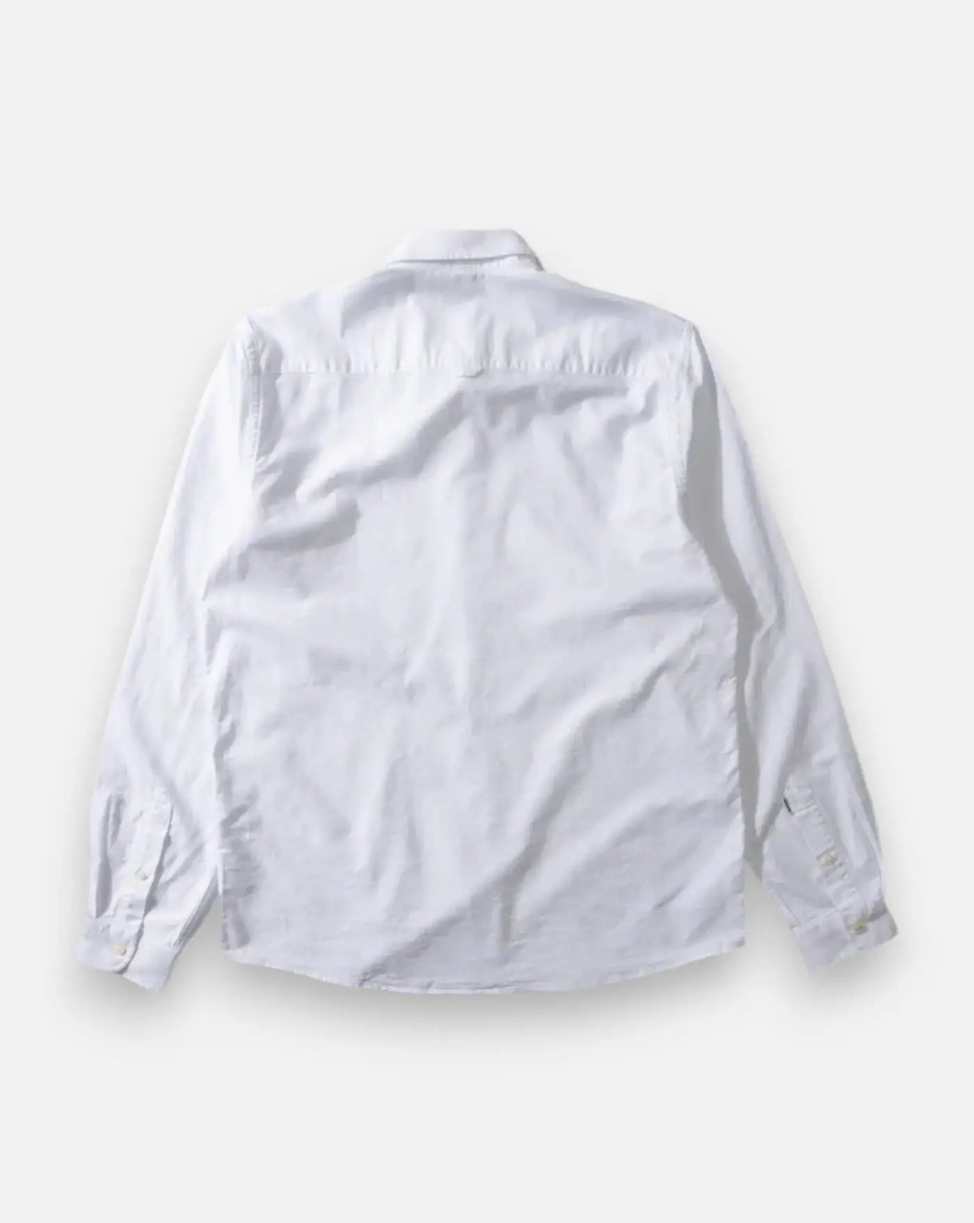 Camisa Edmmond Duck Shirt Oxford 1261001000 PLAIN WHITE EDMMOND