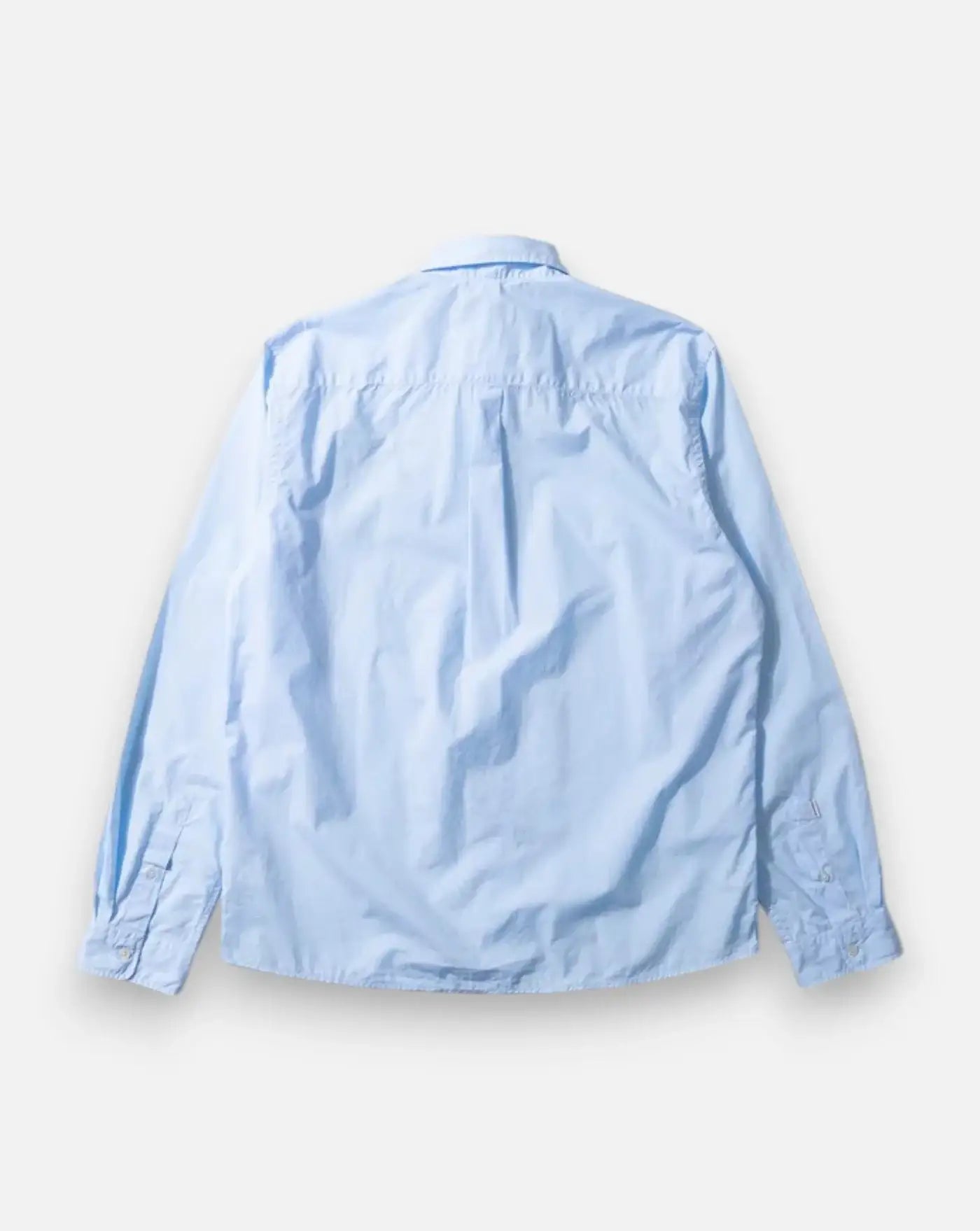 Camisa Edmmond Duck shirt popelin 1261004500 PLAIN LIGHT BLUE EDMMOND