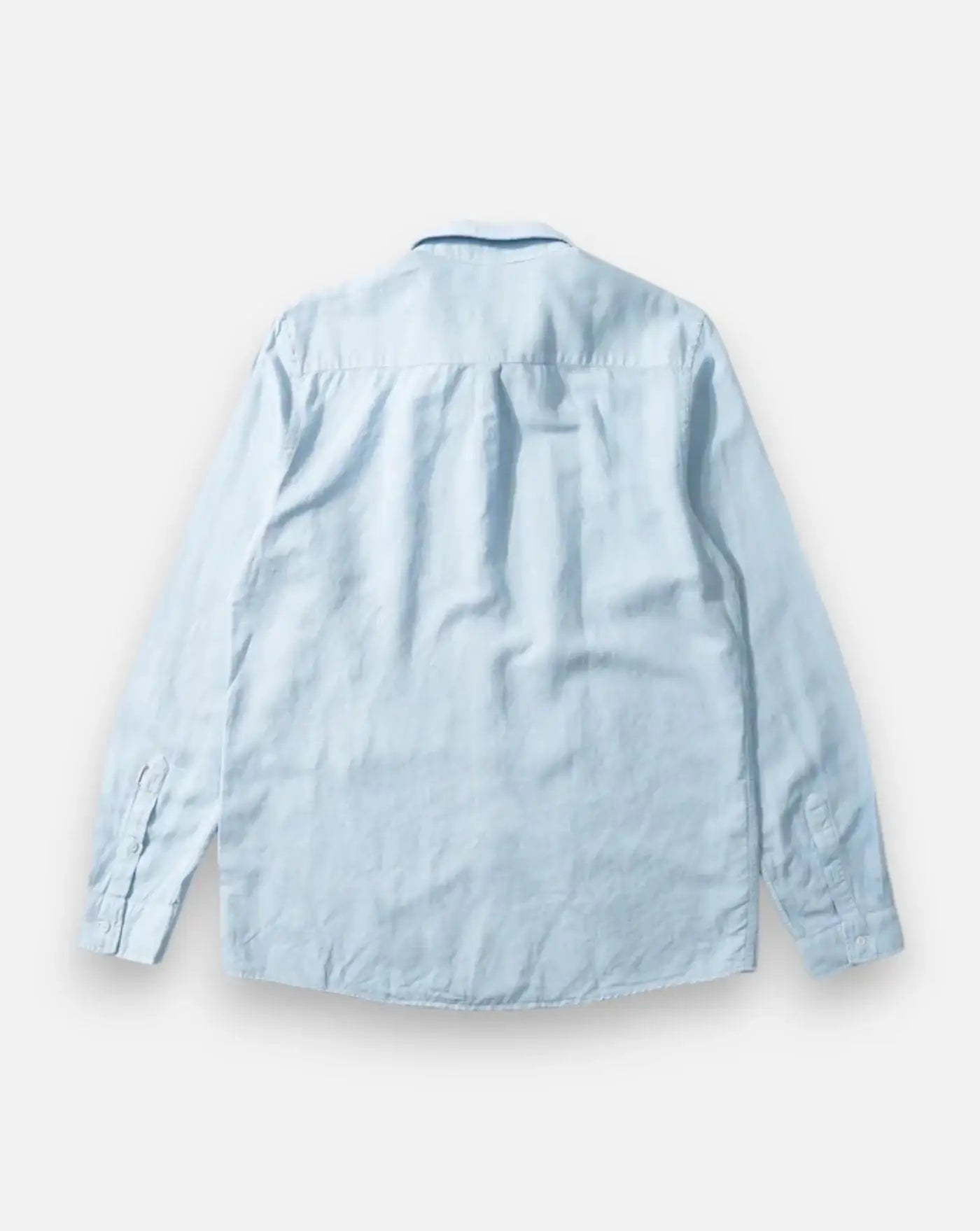 Camisa Edmmond Linen shirt light blue 1261005500 PLAIN LIGHT BLUE EDMMOND