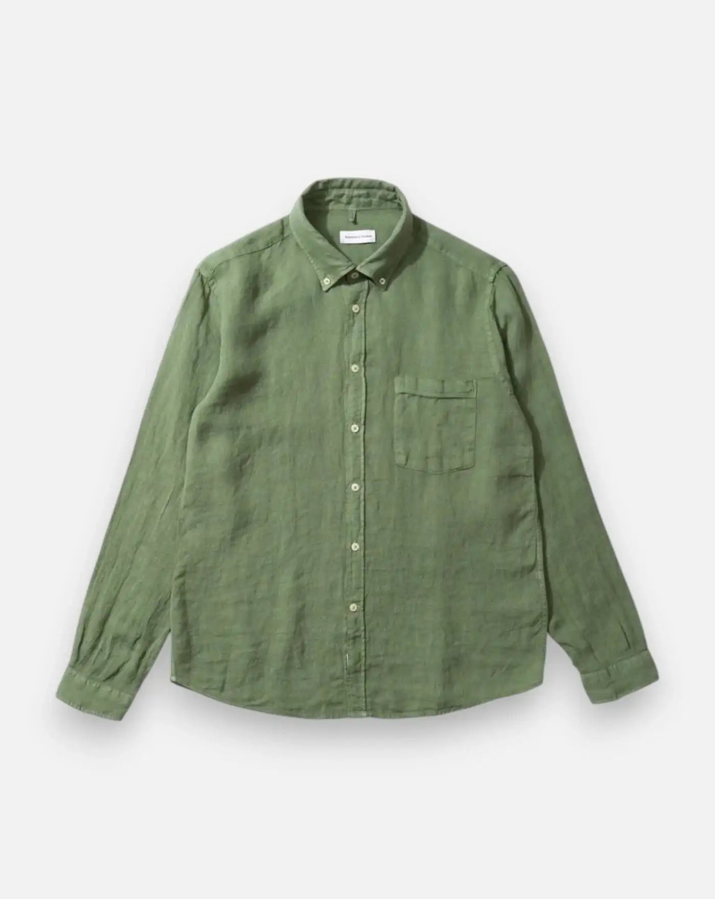 Camisa Edmmond linen shirt khaki 1261005680 PLAIN KHAKI EDMMOND