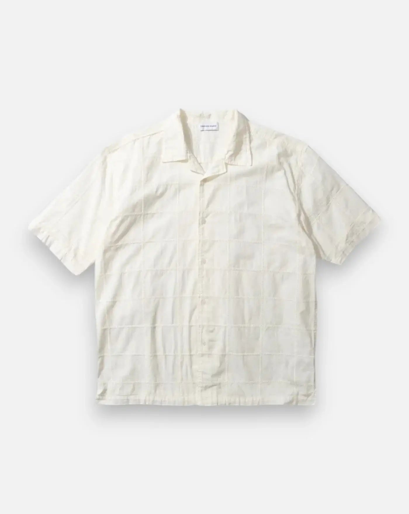 Camisa Edmmond Freedom Short Sleeve 1261021010 PLAIN OFF WHITE EDMMOND