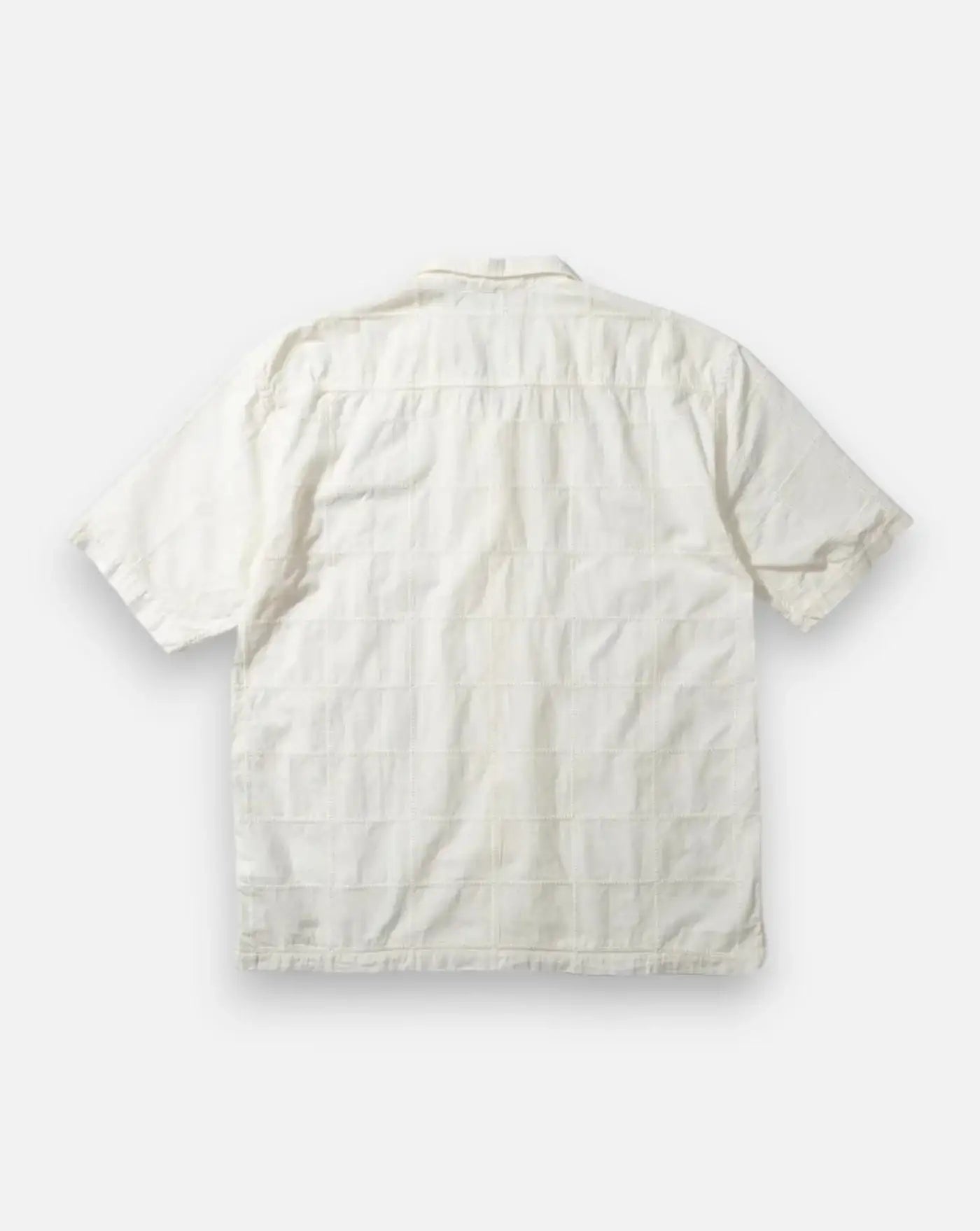 Camisa Edmmond Freedom Short Sleeve 1261021010 PLAIN OFF WHITE EDMMOND