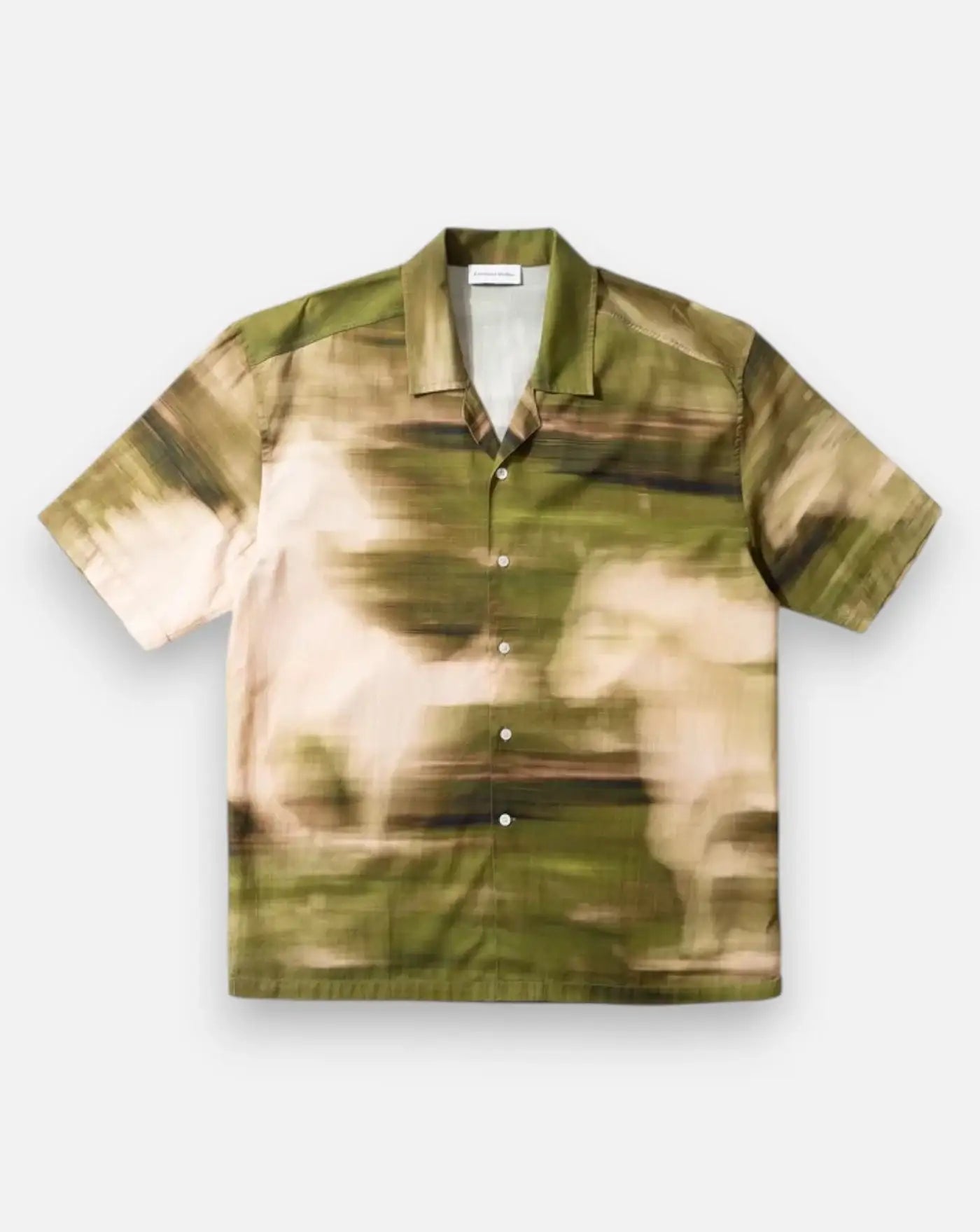Camisa Edmmond Wild Run green 126102665 PLAIN GREEN EDMMOND