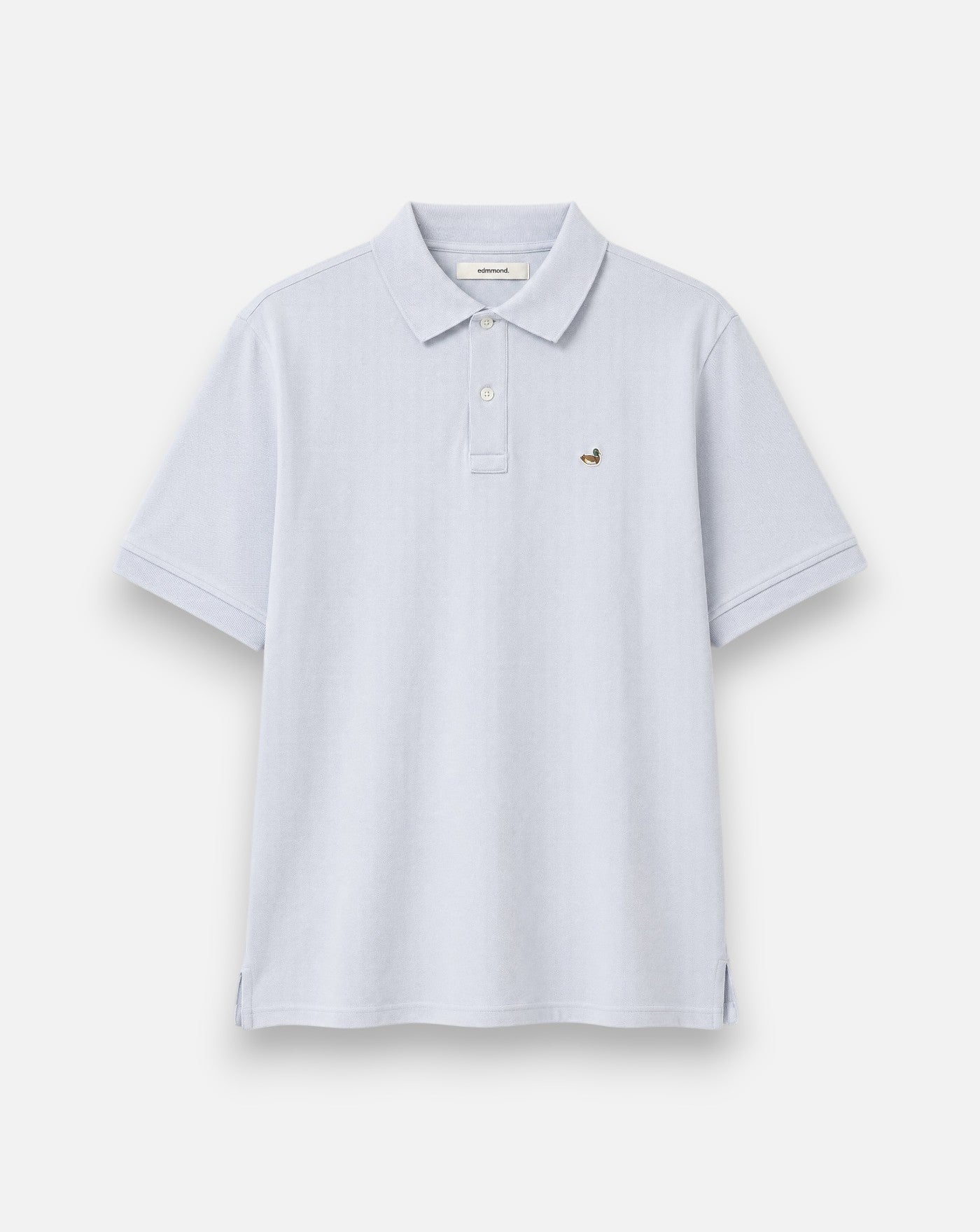Polo Edmmond duck polo 1262001500 PLAIN LIGHT BLUE EDMMOND