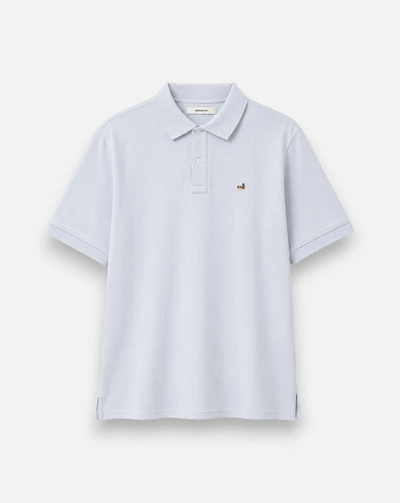 Polo Edmmond duck polo 1262001500 PLAIN LIGHT BLUE EDMMOND