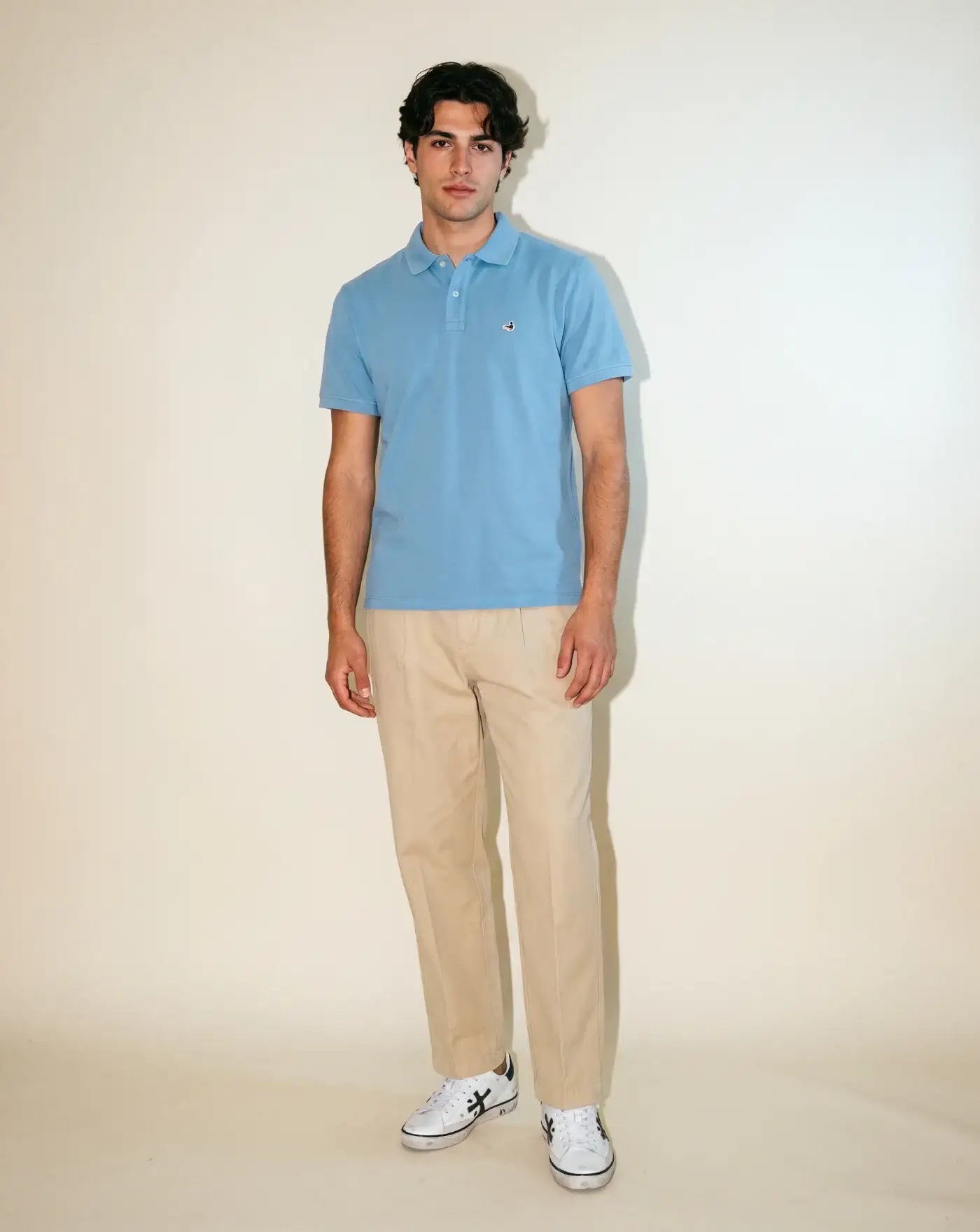 Polo Edmmond Duck 1262001540 PLAIN STEEL EDMMOND