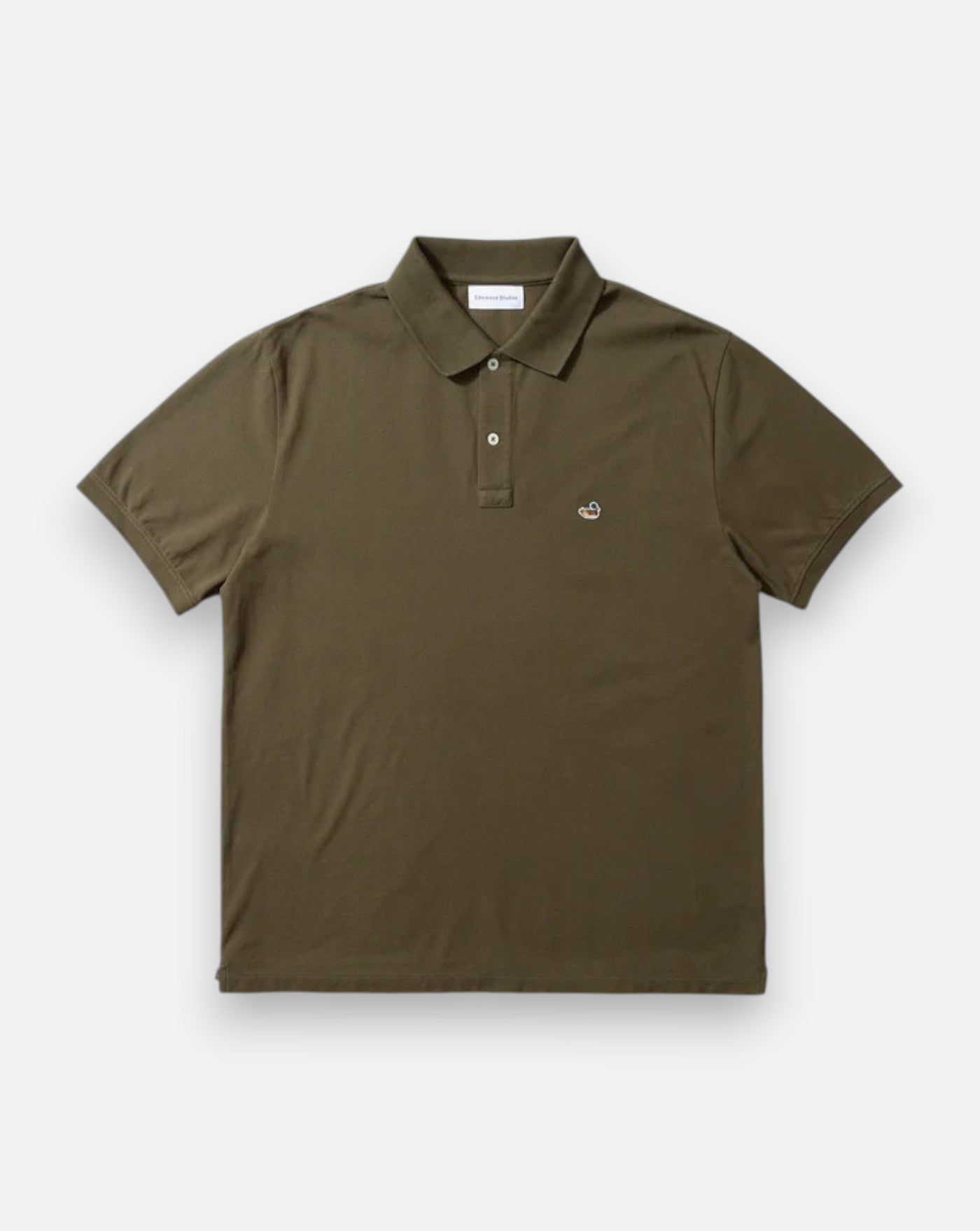 Polo Edmmond Duck khaki 1262001680 PLAIN KHAKI EDMMOND