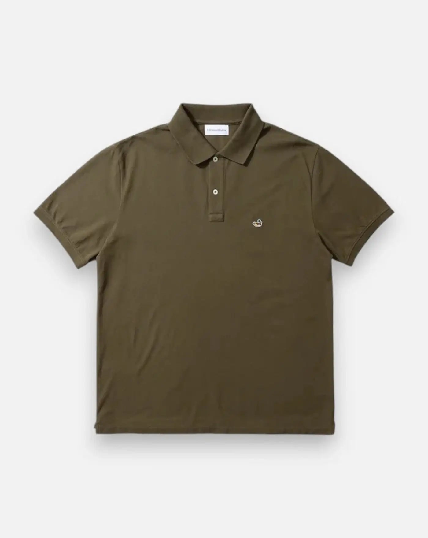 Polo Edmmond Duck khaki 1262001680 PLAIN KHAKI EDMMOND