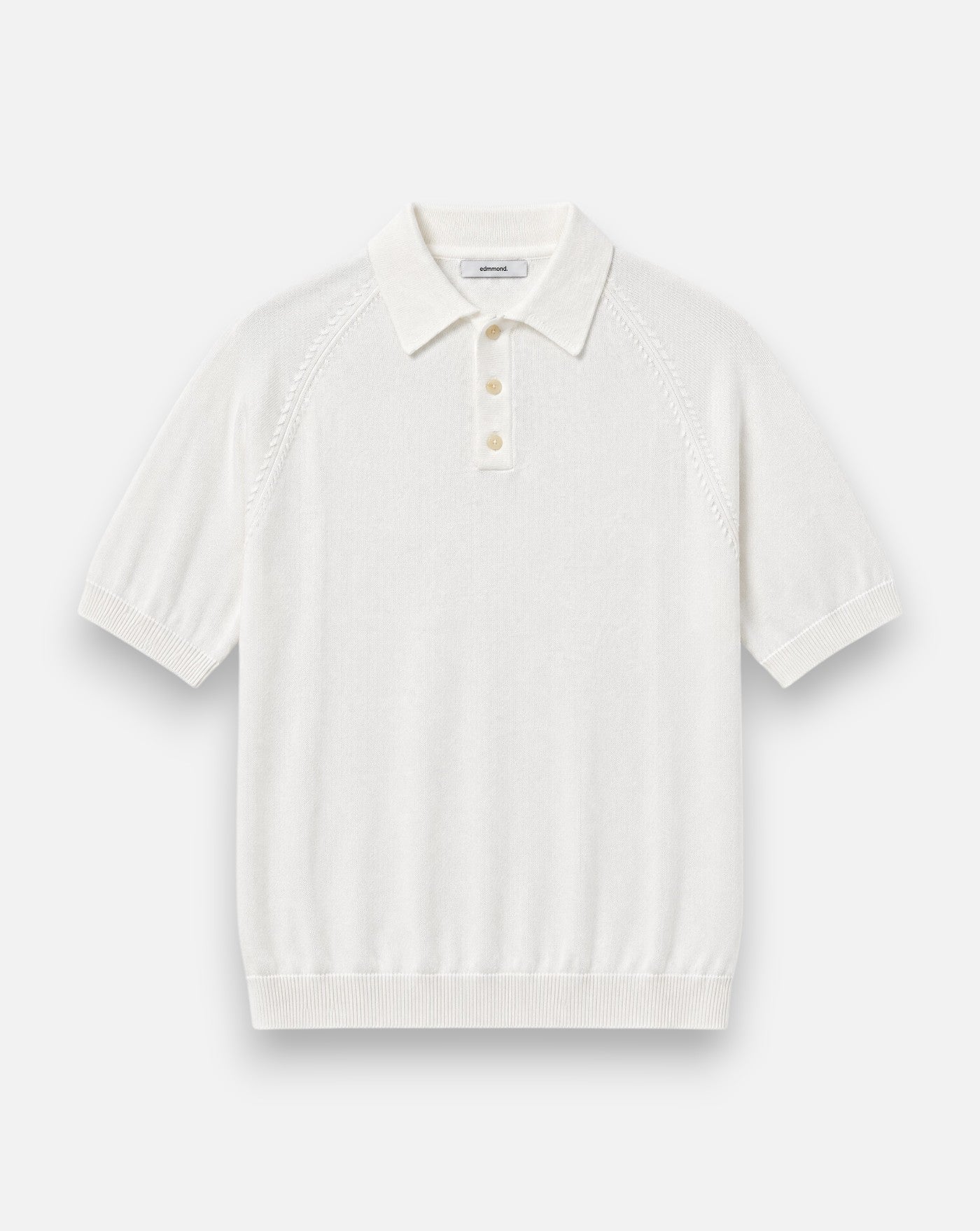 Polo Edmmond Sunset polo Off White 1262002010 PLAIN OFF WHITE EDMMOND