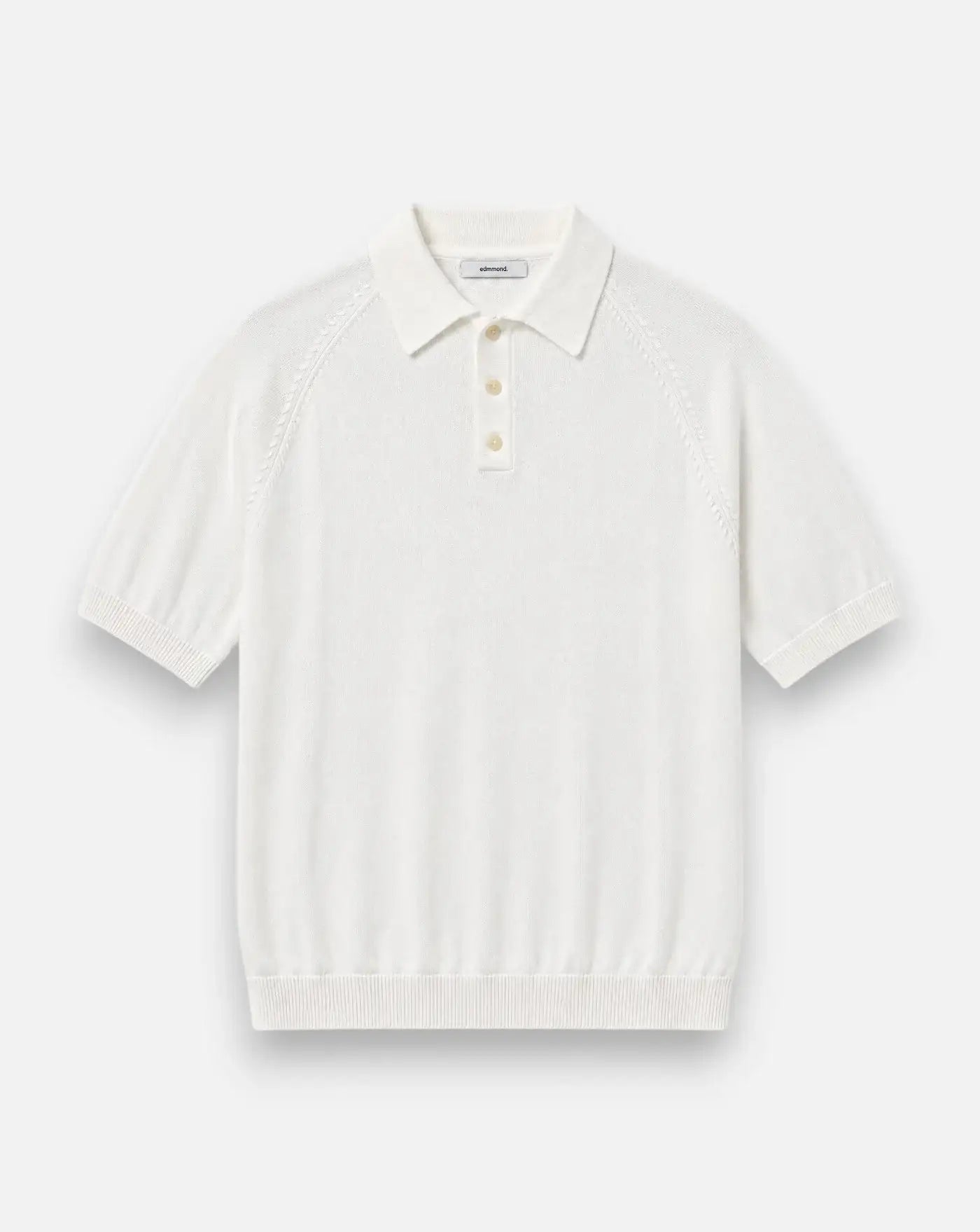 Polo Edmmond Sunset polo Off White 1262002010 PLAIN OFF WHITE EDMMOND