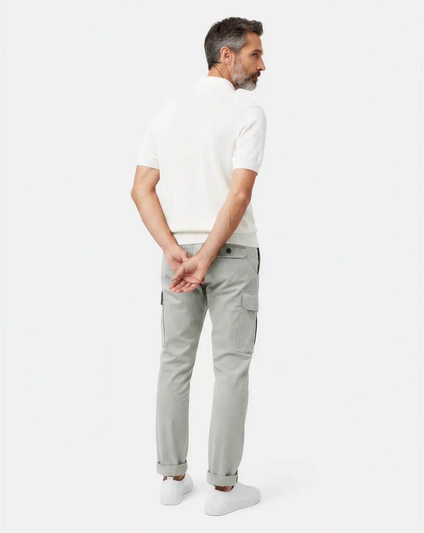 Polo Edmmond Sunset polo Off White 1262002010 PLAIN OFF WHITE EDMMOND