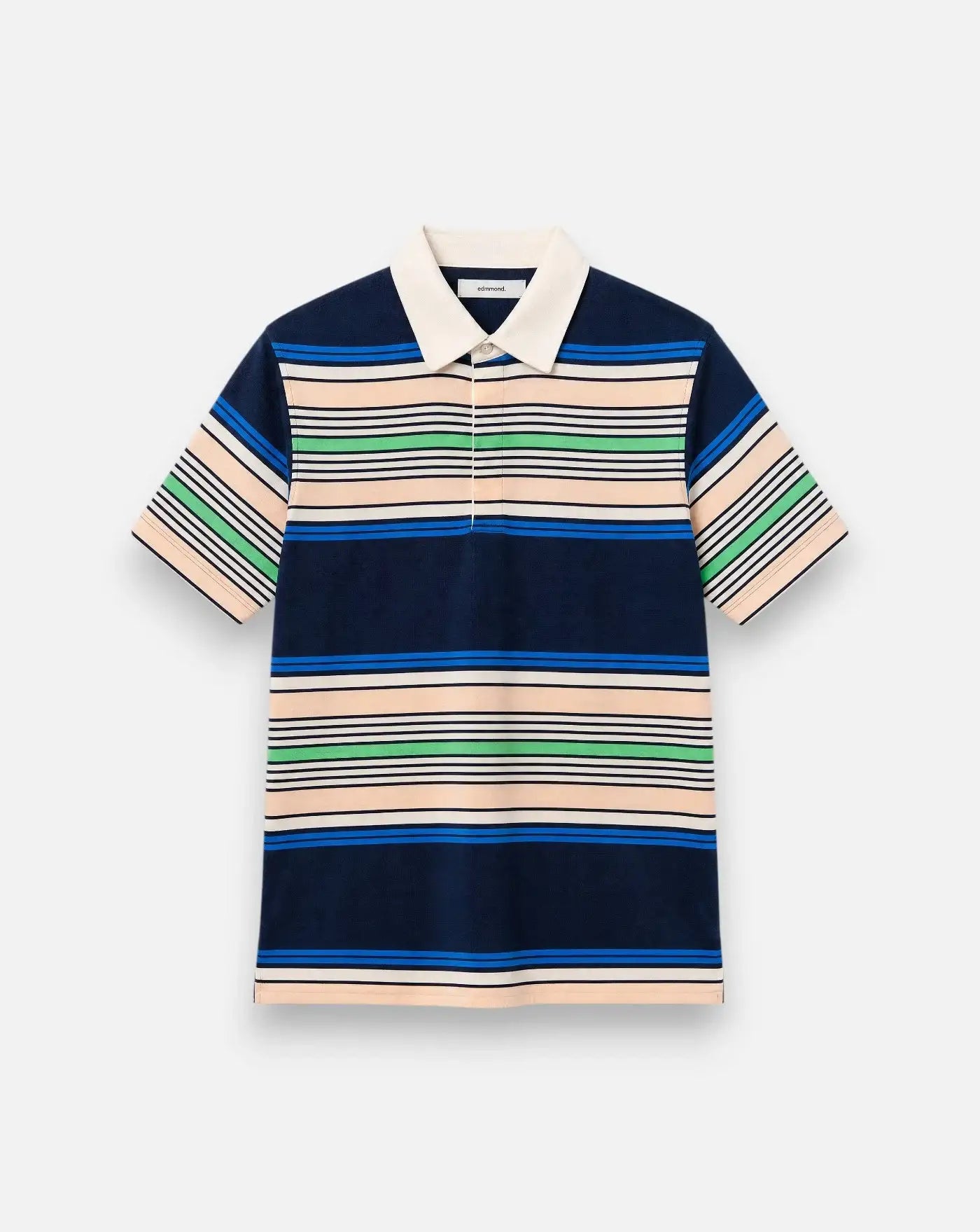 Polo Edmmond navy 1262006590 PLAIN NAVY EDMMOND