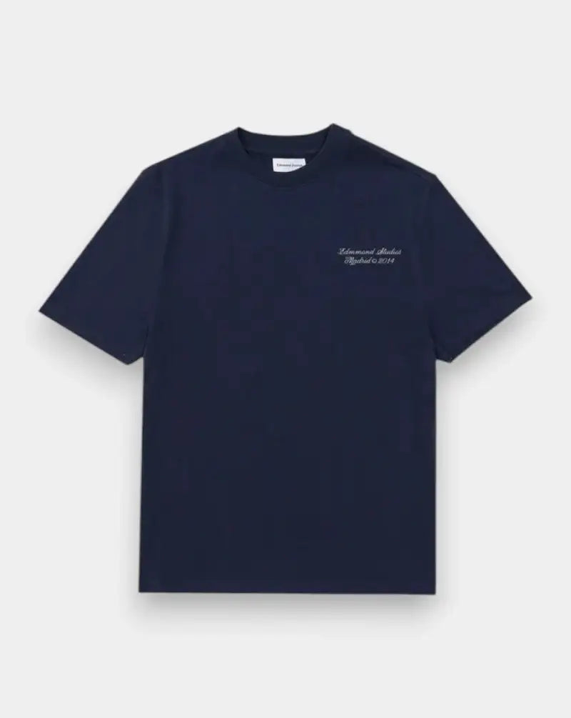 Camiseta Edmmond Signature 1263008590 PLAIN NAVY EDMMOND