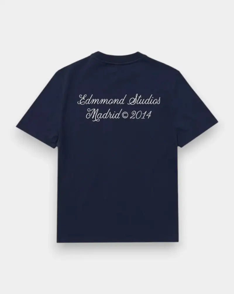 Camiseta Edmmond Signature 1263008590 PLAIN NAVY EDMMOND