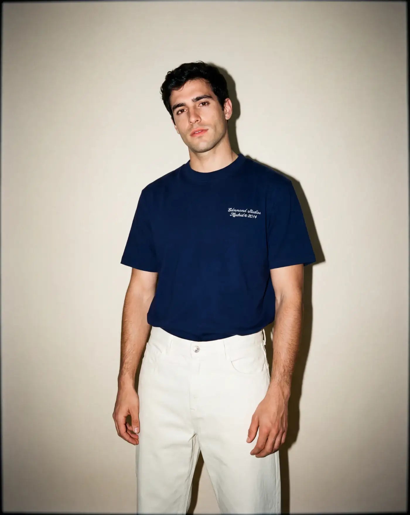 Camiseta Edmmond Signature 1263008590 PLAIN NAVY EDMMOND