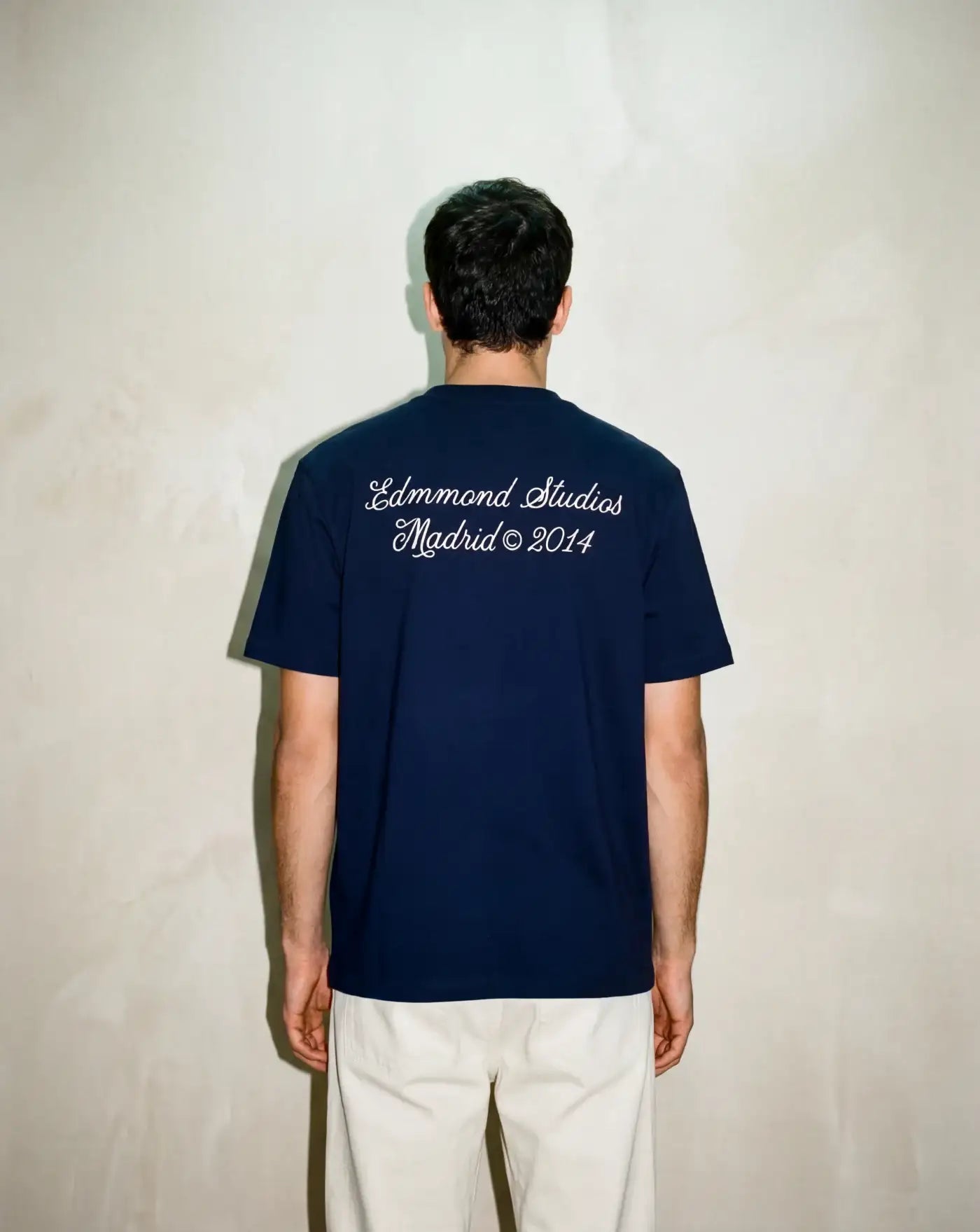 Camiseta Edmmond Signature 1263008590 PLAIN NAVY EDMMOND