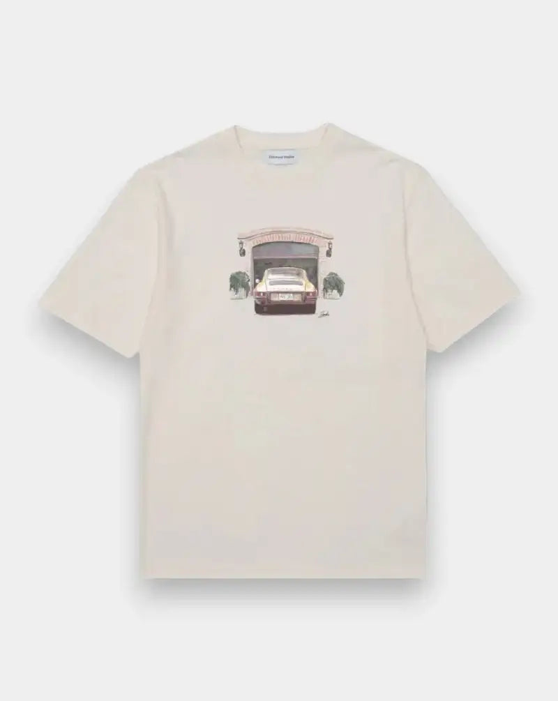 Camiseta Edmmond Boys Own 1263015010 PLAIN OFF WHITE EDMMOND