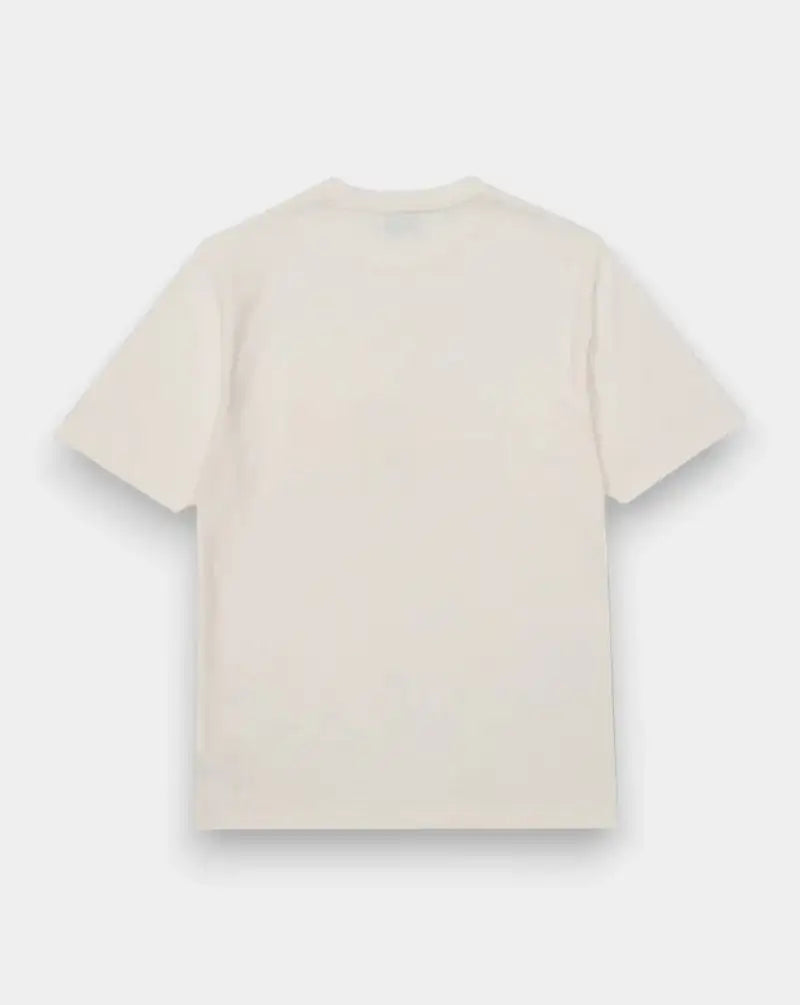 Camiseta Edmmond Boys Own 1263015010 PLAIN OFF WHITE EDMMOND