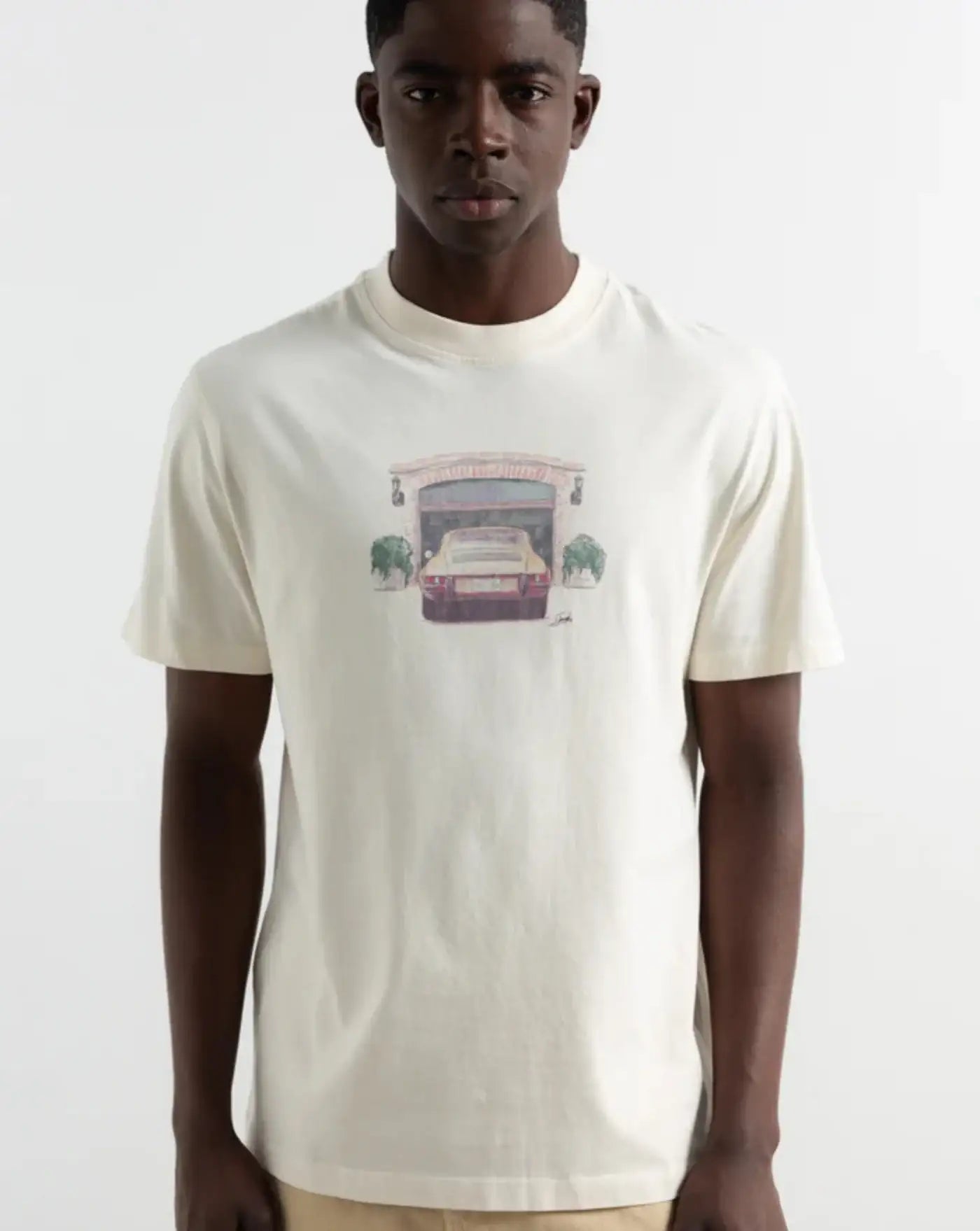 Camiseta Edmmond Boys Own 1263015010 PLAIN OFF WHITE EDMMOND