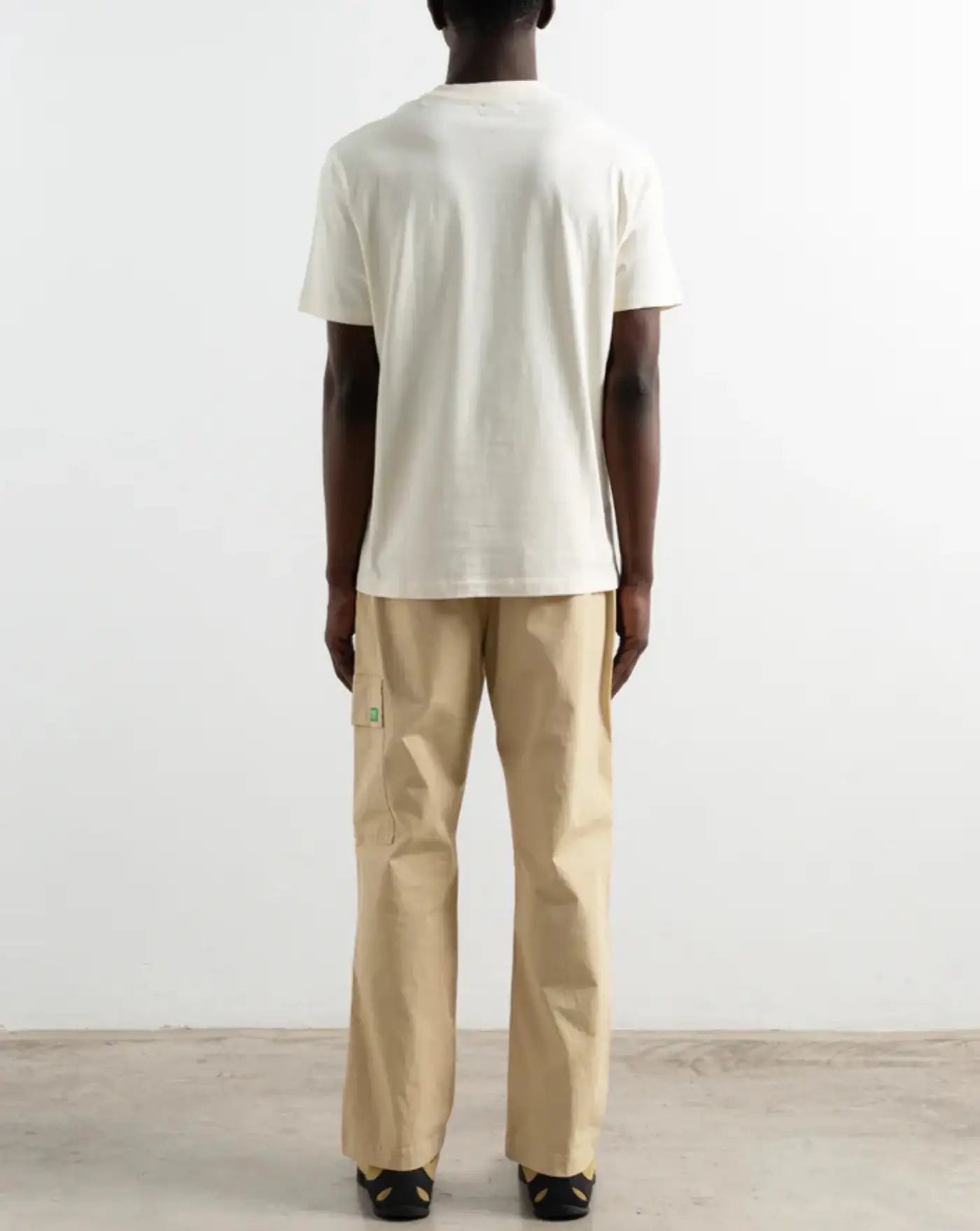 Camiseta Edmmond Boys Own 1263015010 PLAIN OFF WHITE EDMMOND
