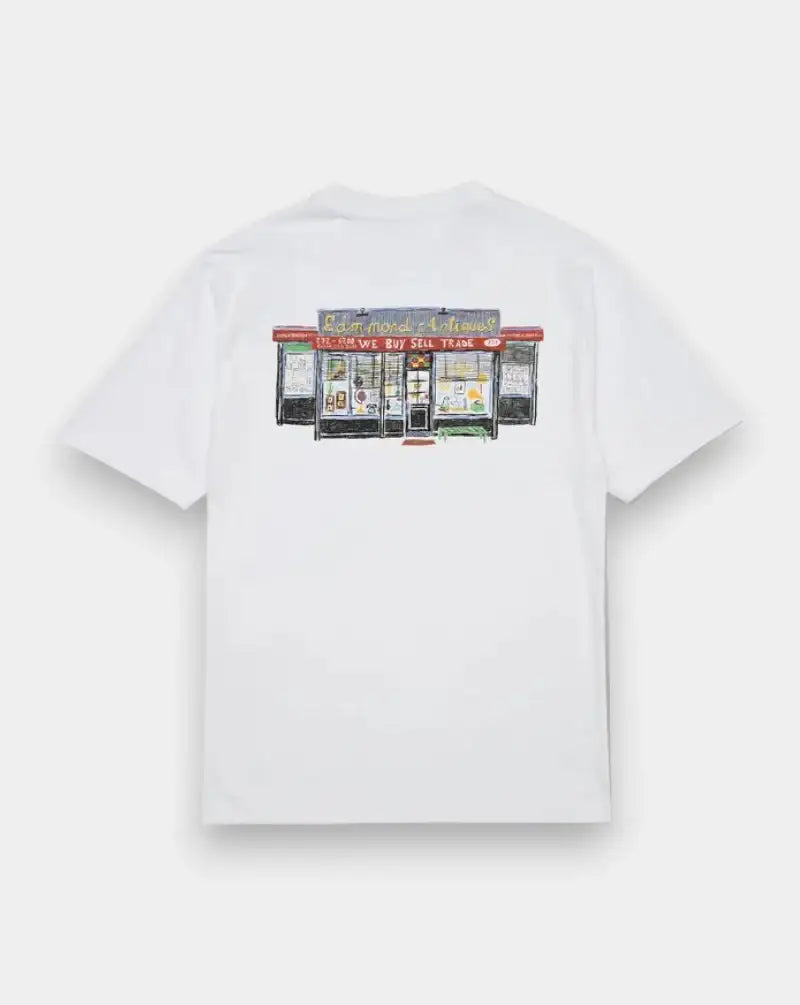 Camiseta Edmmond Antiques 1263022000 PLAIN WHITE EDMMOND