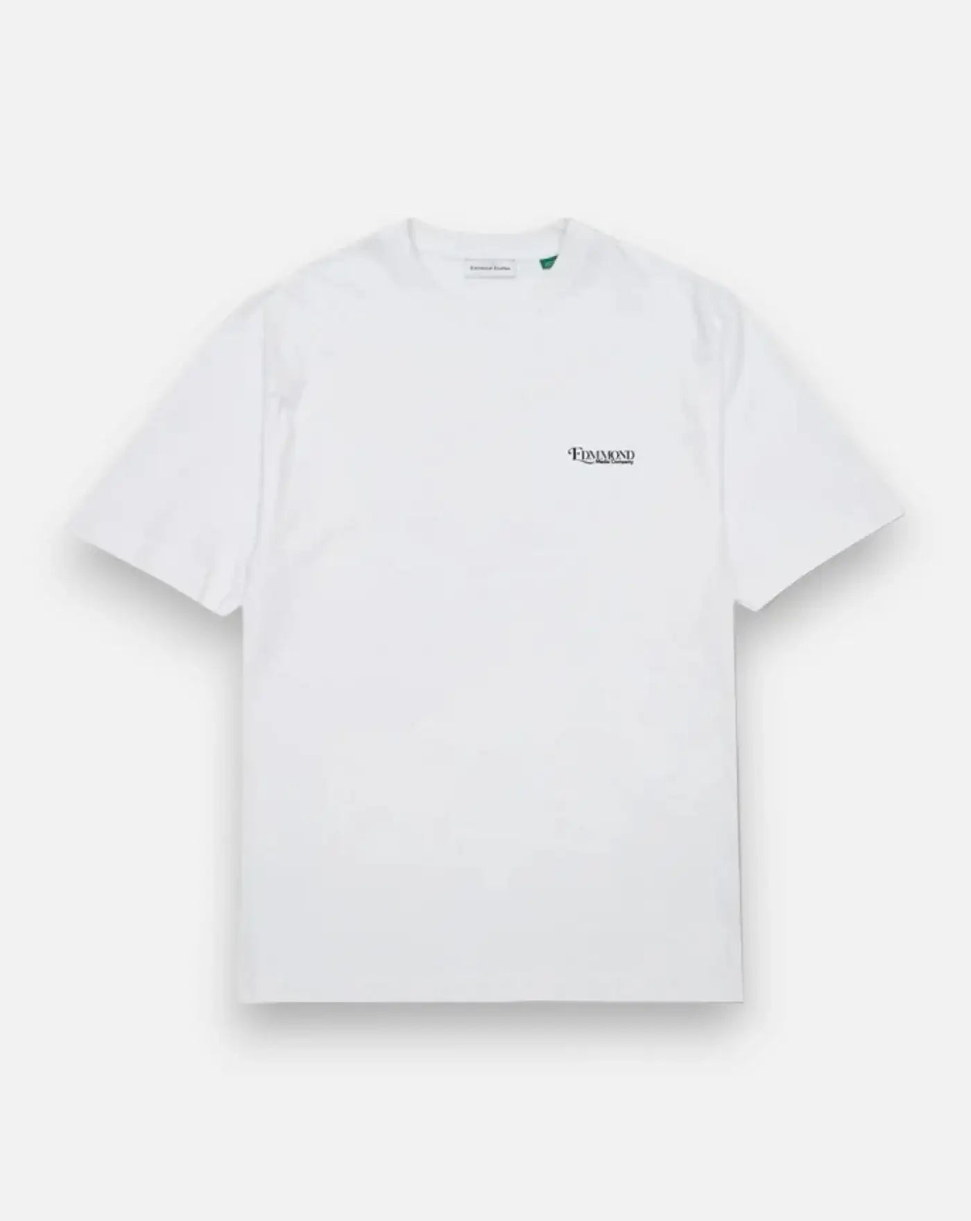 Camiseta Edmmond Media Company 1263030000 PLAIN WHITE EDMMOND