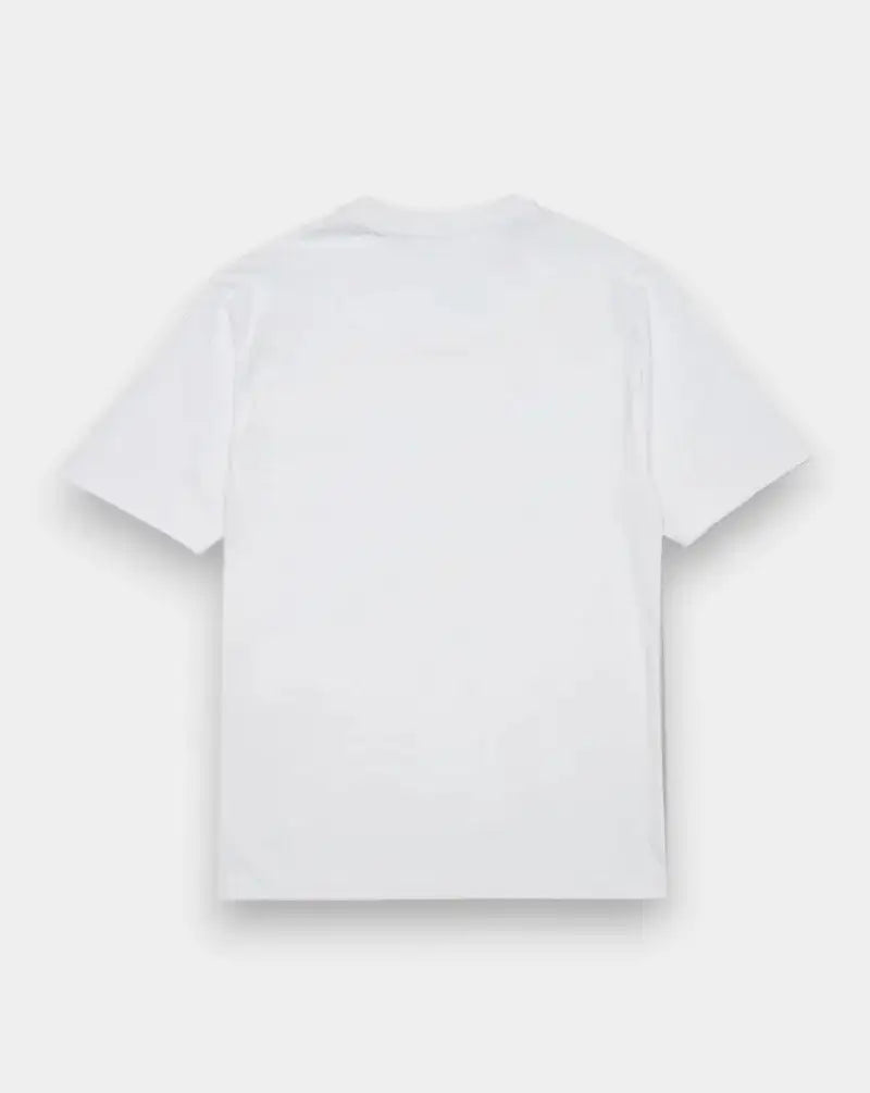 Camiseta Edmmond Sound System 1263036000 PLAIN WHITE EDMMOND