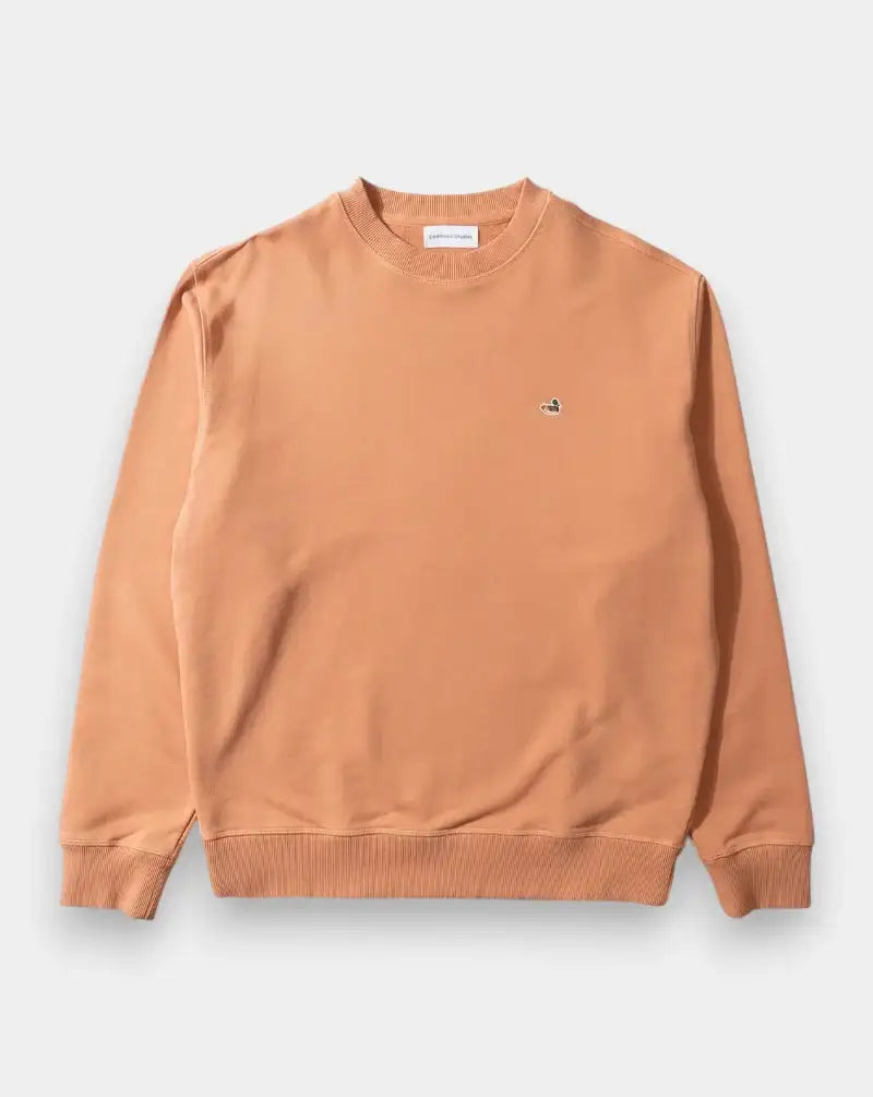 Sudadera Edmmond Duck Patch Sweatshirt 1264002270 PLAIN COPPER EDMMOND