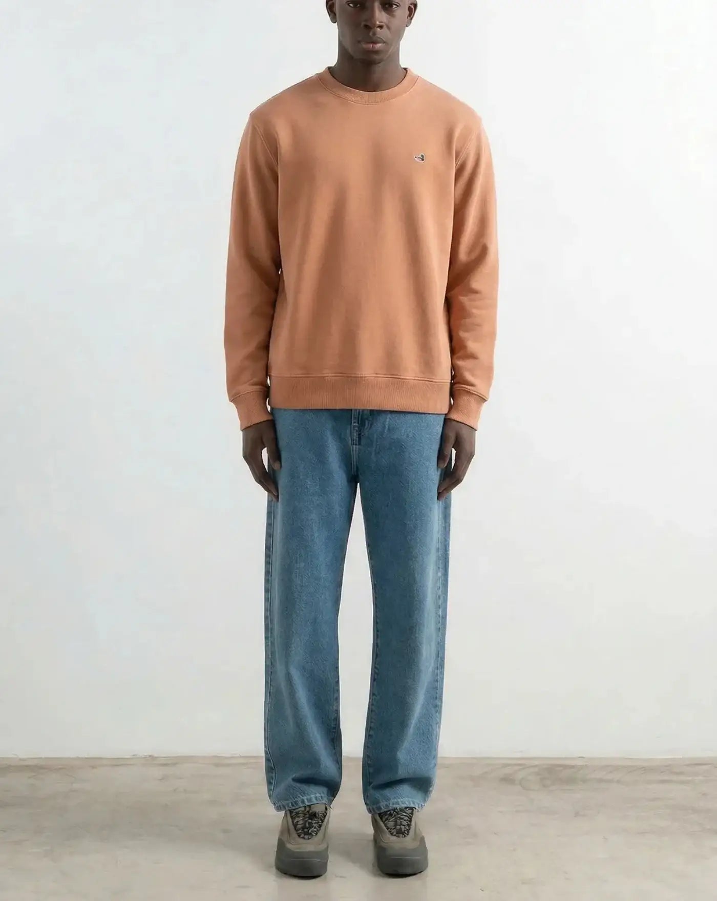Sudadera Edmmond Duck Patch Sweatshirt 1264002270 PLAIN COPPER EDMMOND