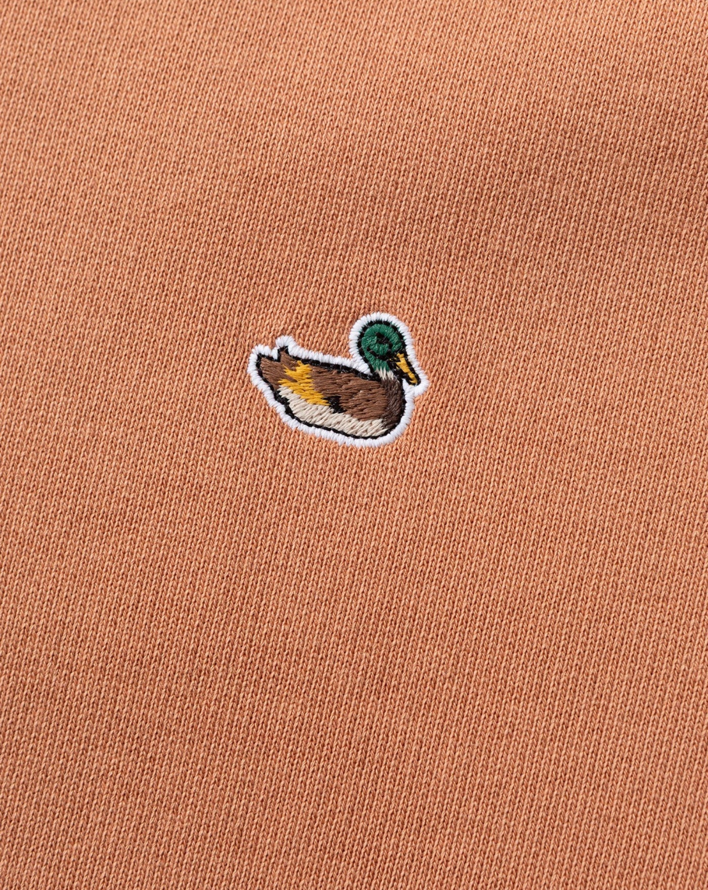Sudadera Edmmond Duck Patch Sweatshirt 1264002270 PLAIN COPPER EDMMOND