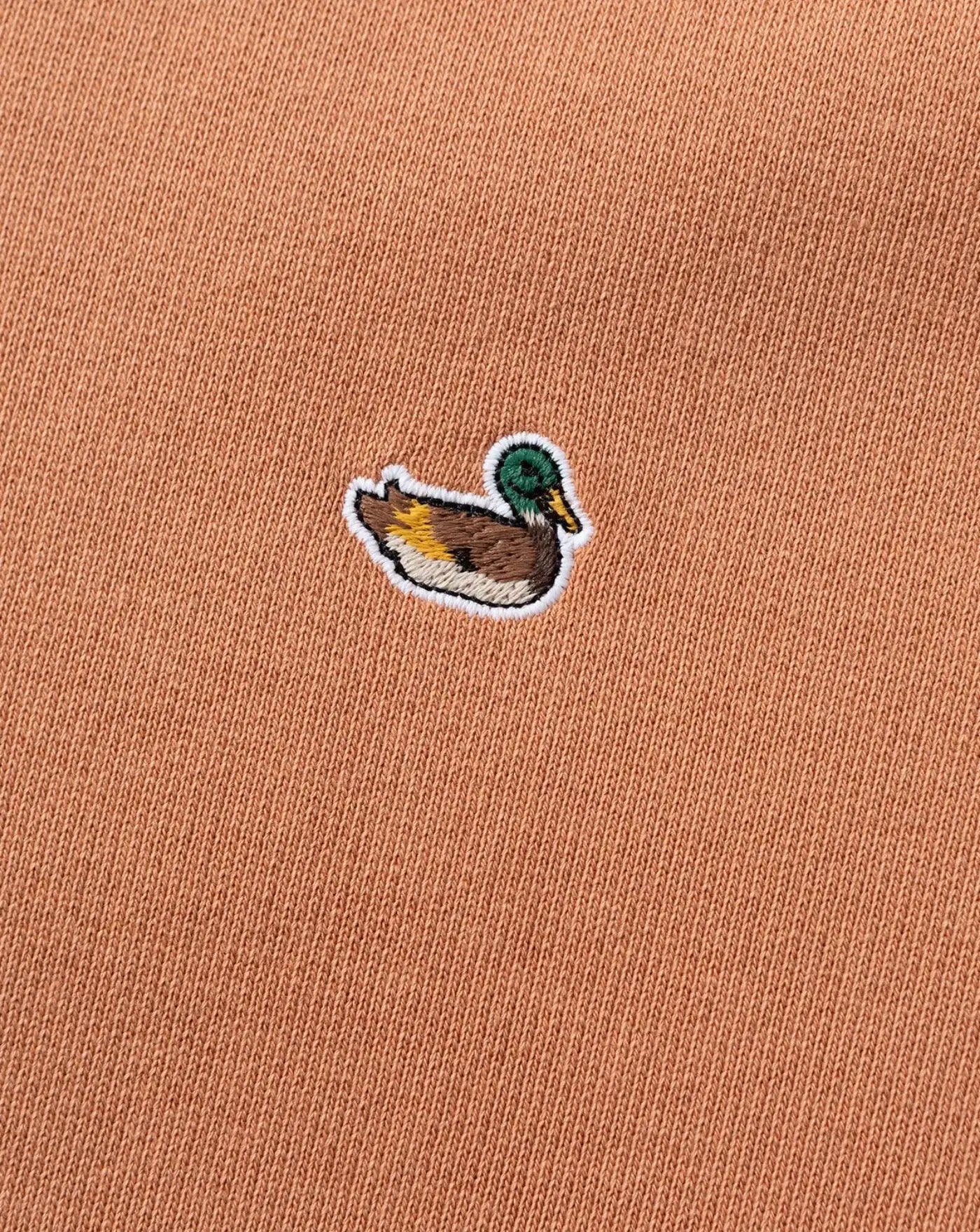 Sudadera Edmmond Duck Patch Sweatshirt 1264002270 PLAIN COPPER EDMMOND