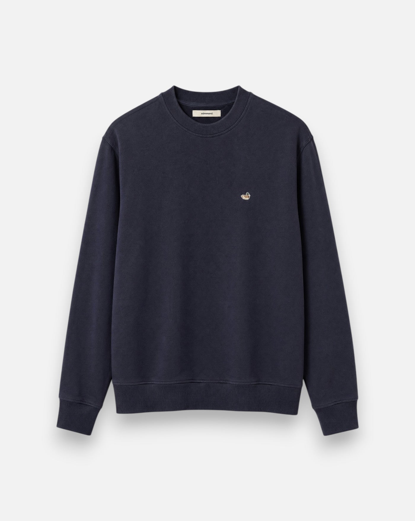Sudadera Edmmond Duck 1264002590 PLAIN NAVY EDMMOND
