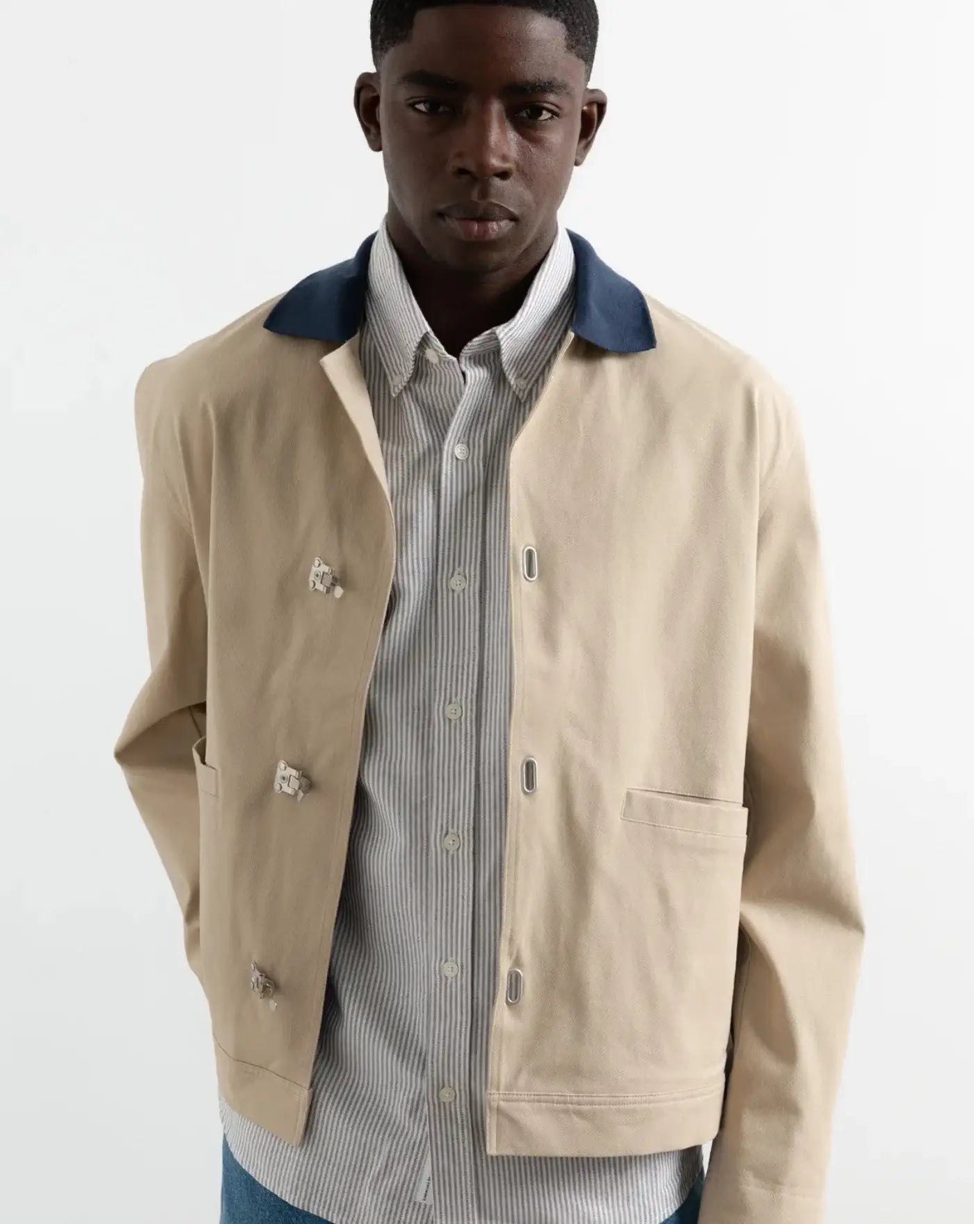 Chaqueta Edmmond Sgnature Jacket 1268007060 PLAIN TAN EDMMOND