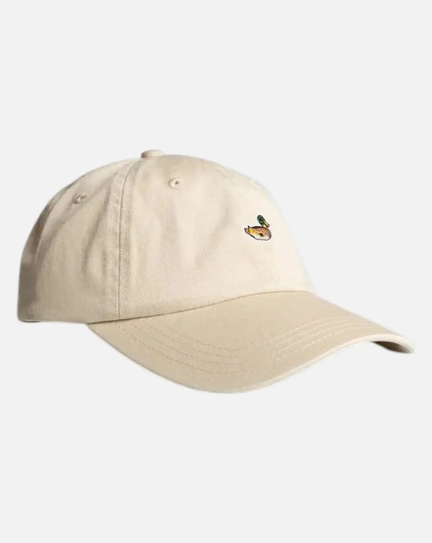Gorra Edmmond Duck cap beige<BR/> 1269201050 PLAIN BEIGE EDMMOND