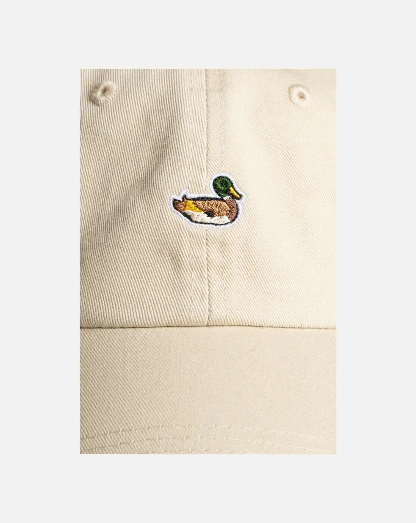 Gorra Edmmond Duck cap beige<BR/> 1269201050 PLAIN BEIGE EDMMOND