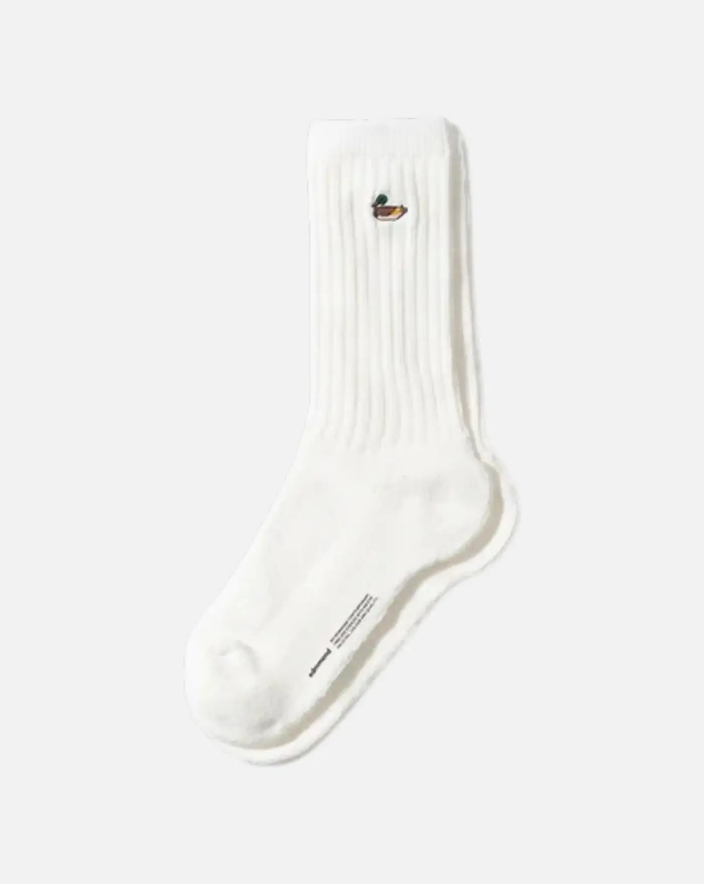 Calcetines Edmmond Duck socks 1269401010 PLAIN OFF WHITE EDMMOND