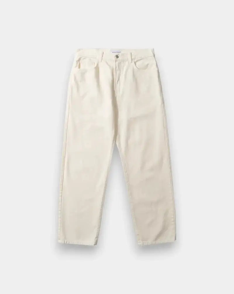 Pantalon Edmmond Avail Pant AVAIL PANT PLAIN OFF WHITEPLAIN OFF WHITE EDMMOND