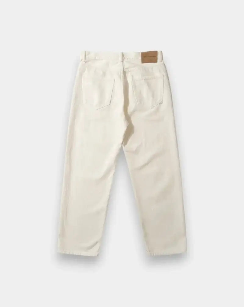 Pantalon Edmmond Avail Pant AVAIL PANT PLAIN OFF WHITEPLAIN OFF WHITE EDMMOND