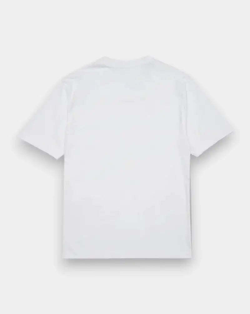 Camiseta Edmmond Brass Band BRASS BAND PLAIN WHITEWHITE EDMMOND