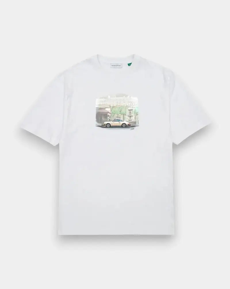 Camiseta Edmmond Chassing Classics CHASSING CLASSICS PLAIN WHITEWHITE EDMMOND