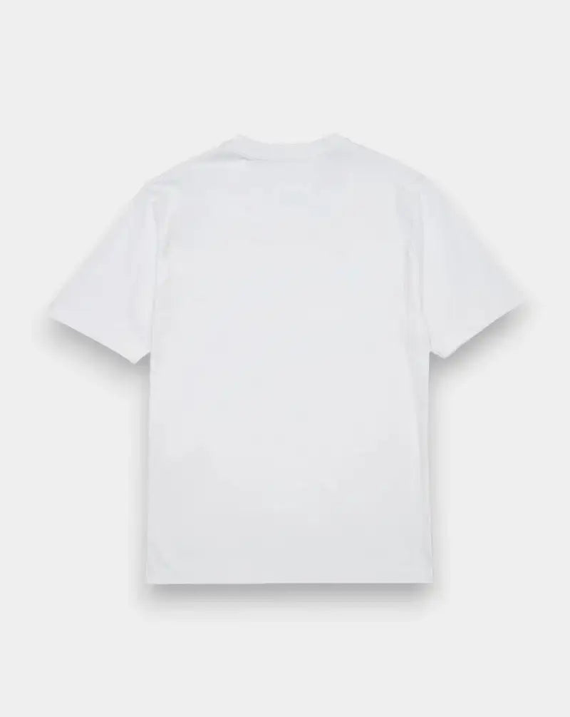 Camiseta Edmmond Chassing Classics CHASSING CLASSICS PLAIN WHITEWHITE EDMMOND