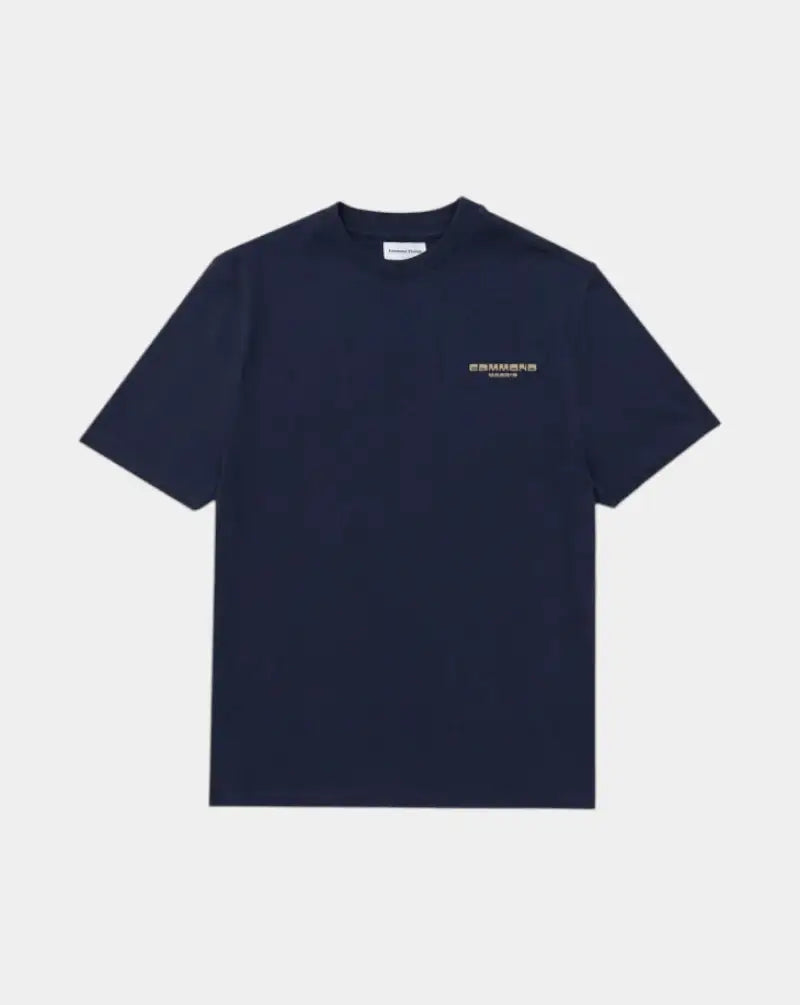 Camiseta Edmmond Melomaniac MELOMANIAC PLAIN NAVYNAVY EDMMOND