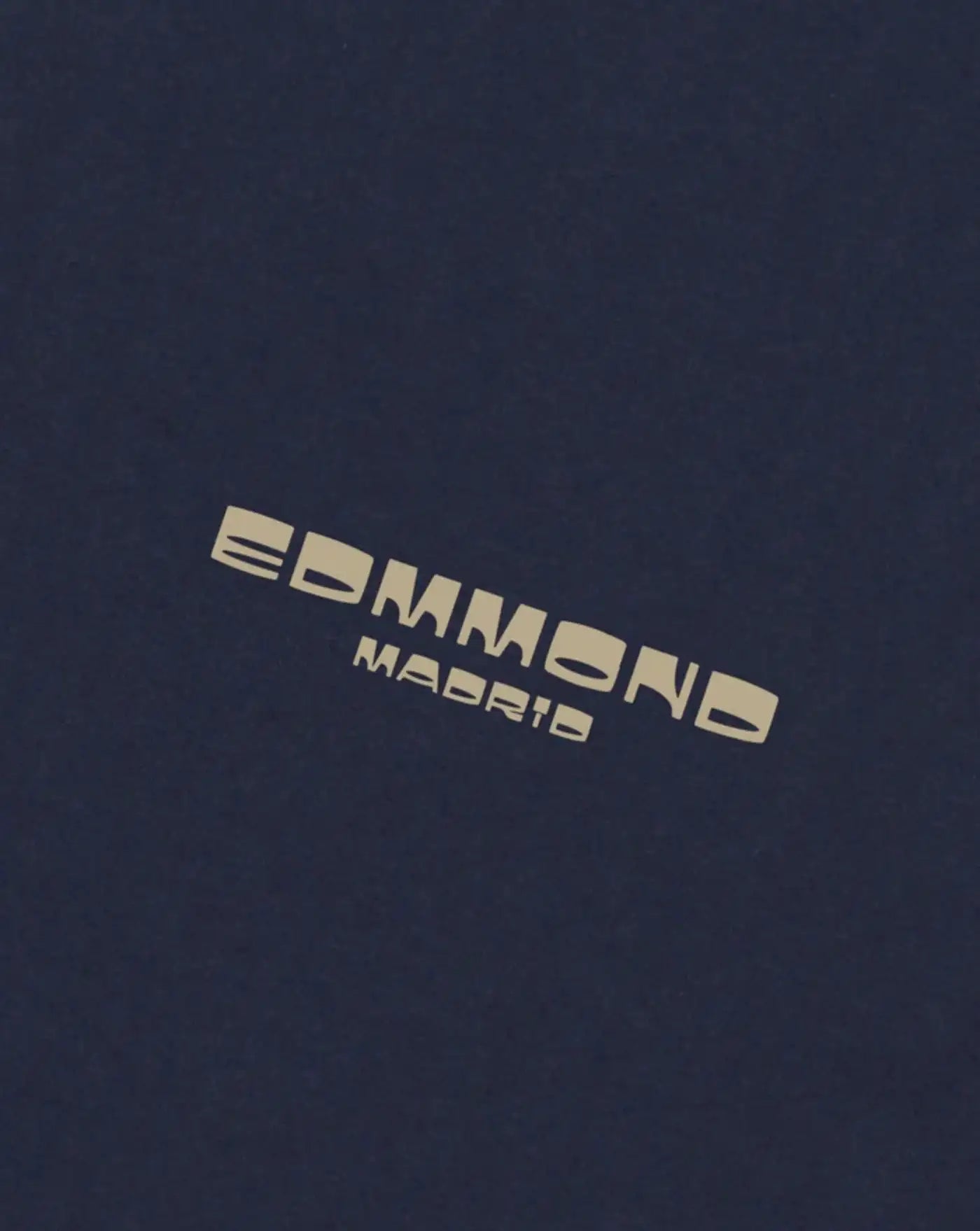 Camiseta Edmmond Melomaniac MELOMANIAC PLAIN NAVYNAVY EDMMOND