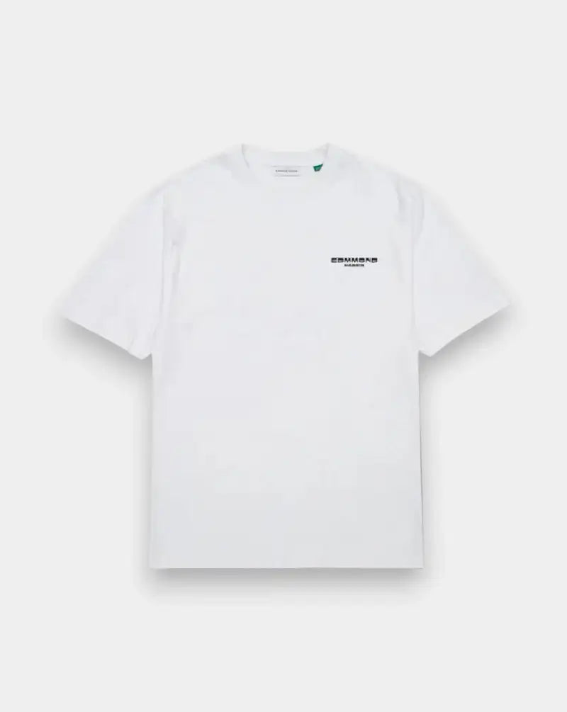 Camiseta Edmmond Melomaniac MELOMANIAC PLAIN WHITEWHITE EDMMOND