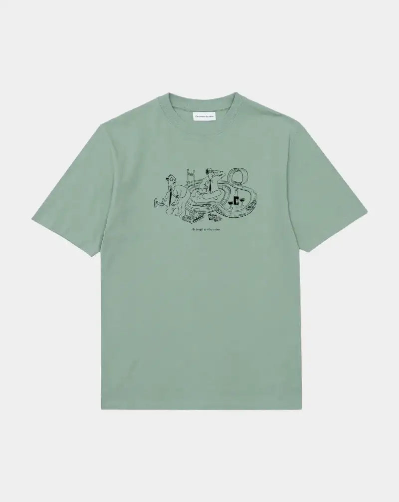 Camiseta Edmmond Scalextric SCALEXTRIC PLAIN SAGE GREENGREEN EDMMOND